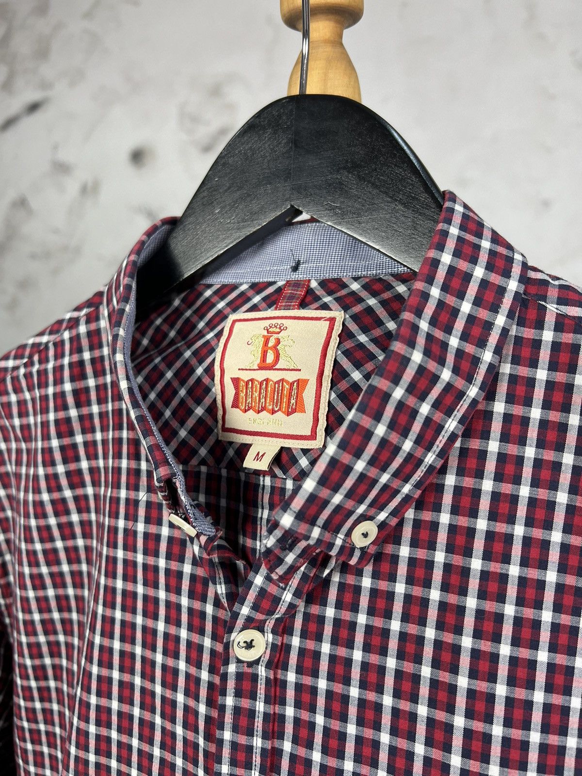 Baracuta Baracuta Button Up Shirt Size M Size US M / EU 48-50 / 2 - 5 Thumbnail