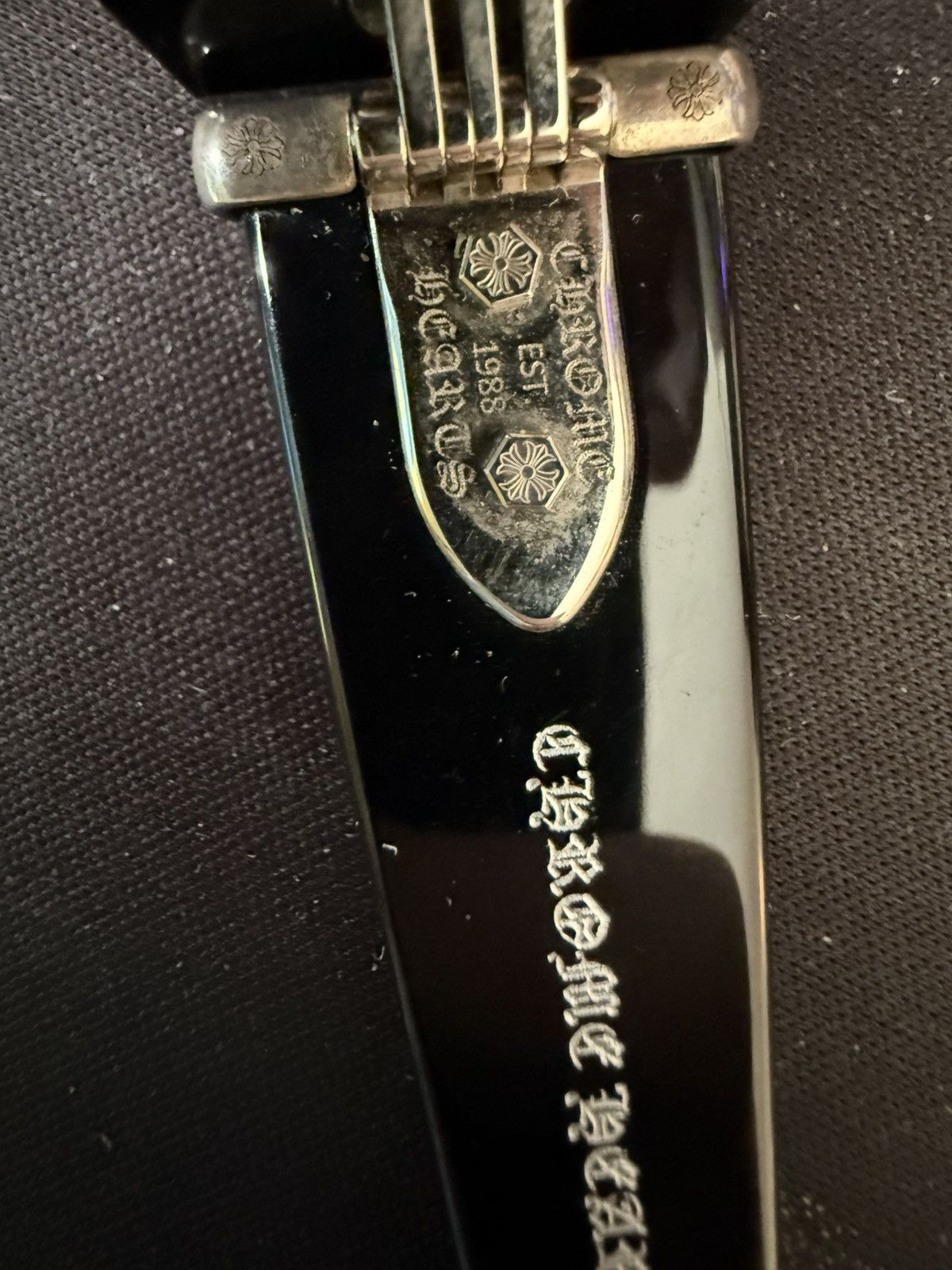 Chrome Hearts Chrome Hearts LORD’N suglasses Size ONE SIZE - 7 Thumbnail