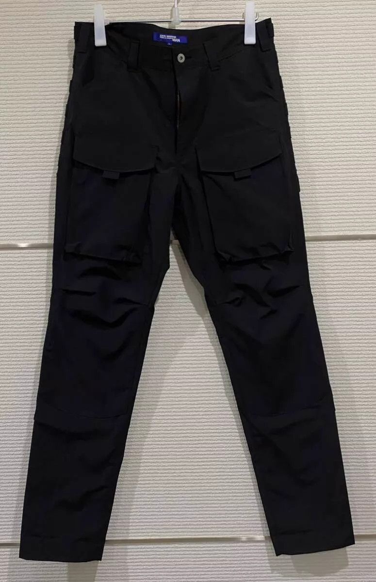Junya Watanabe JUNYA WATANABE MAN 18AW Multi-Pkt Cargo Pnt Black L 30-31 Size US 34 / EU 50 - 1 Thumbnail