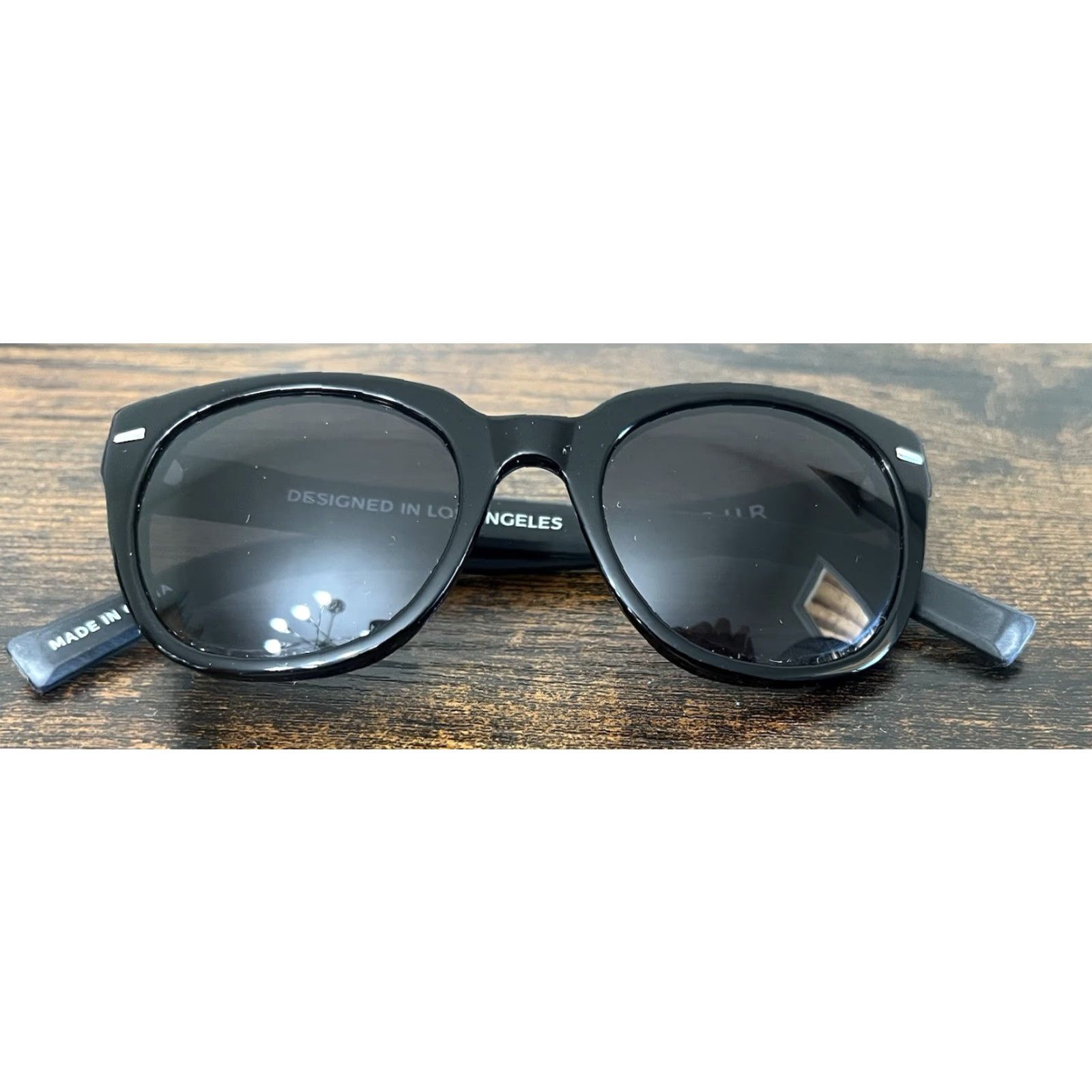 Vintage FIVE FOUR FIVE Sunglasses Black Unisex Adults Sunglasses Black FIve Four Five Nato? Size ONE SIZE - 6 Thumbnail