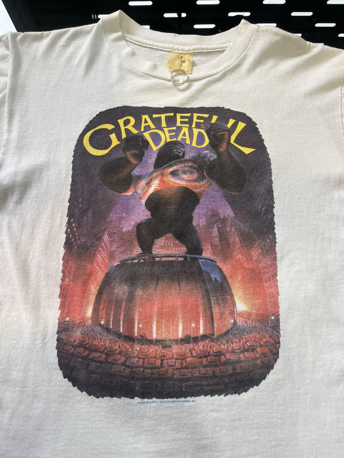 Grateful Dead Vintage GRATEFUL DEAD 1988’s Madison Square garden Tour Tee Size US L / EU 52-54 / 3 - 6 Thumbnail