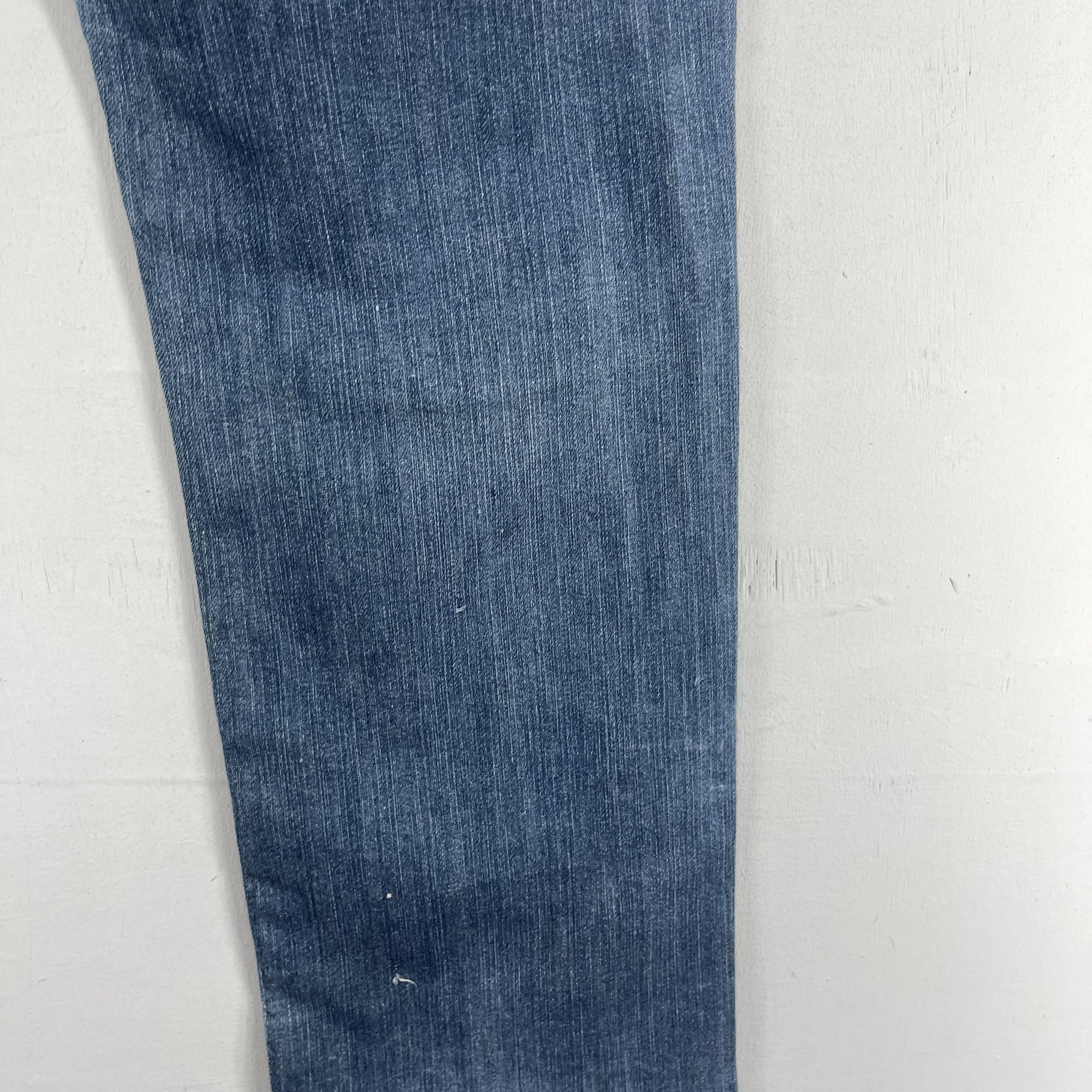 Levi's Size 39 Vintage Levis Signature Distressed Reconstruct Jeans Size US 39 - 14 Thumbnail