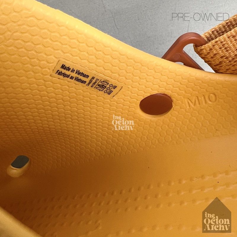 Crocs × Salehe Bembury Salehe Bembury Crocs Pollex Clog Cobbler Pre-Owned Size US 10 / EU 43 - 11 Thumbnail