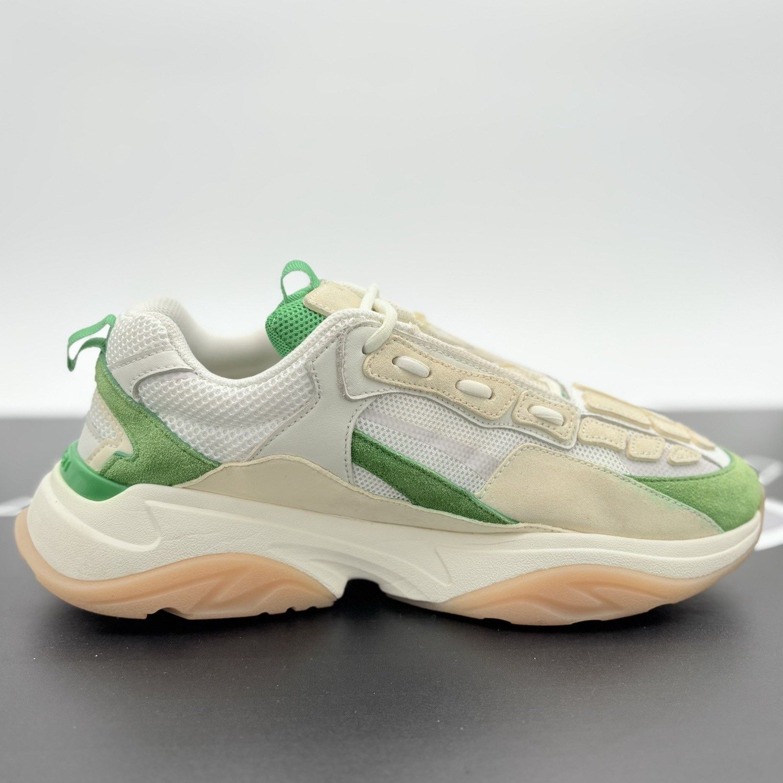 Amiri Amiri Bone Runner ' Tennis Green ' | SUPER CLEAN! Size US 12 / EU 45 - 10 Thumbnail