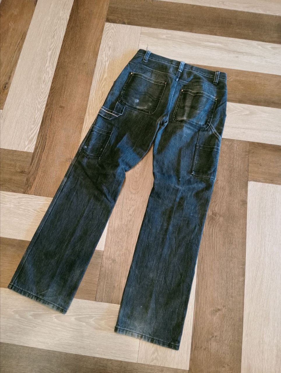 Japanese Brand JAPANESE OCCUPY WORKERS JEANS - SIZE S Size US 29 - 2 Thumbnail