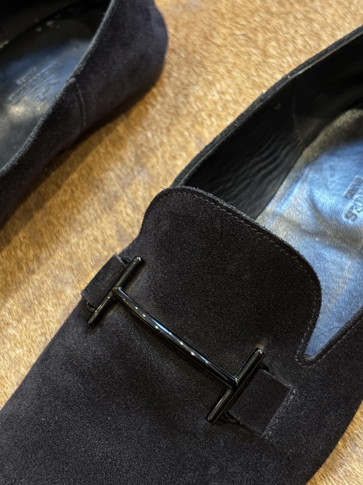 Hermes Hermes suede loafers Size ONE SIZE - 4 Thumbnail