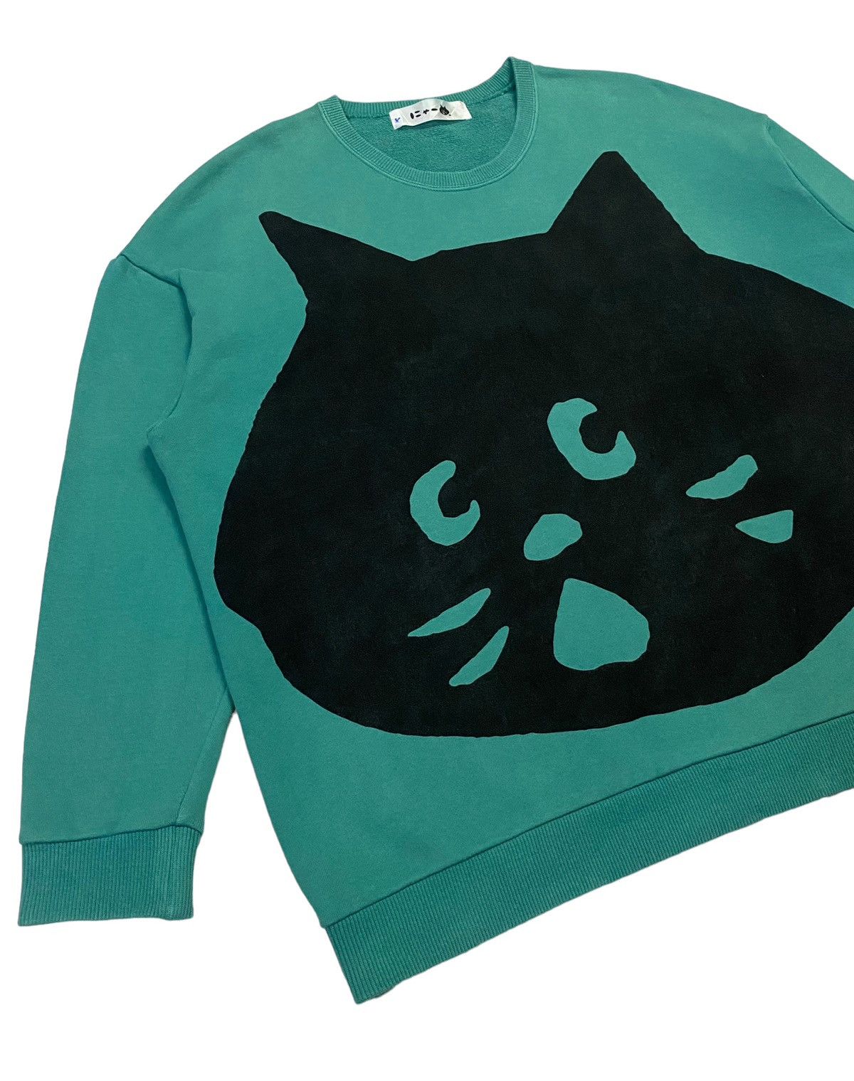 Issey Miyake Issey Miyake Ne-Net Big Logo Crew Neck Sweatshirt Size M / US 6-8 / IT 42-44 - 17 Thumbnail