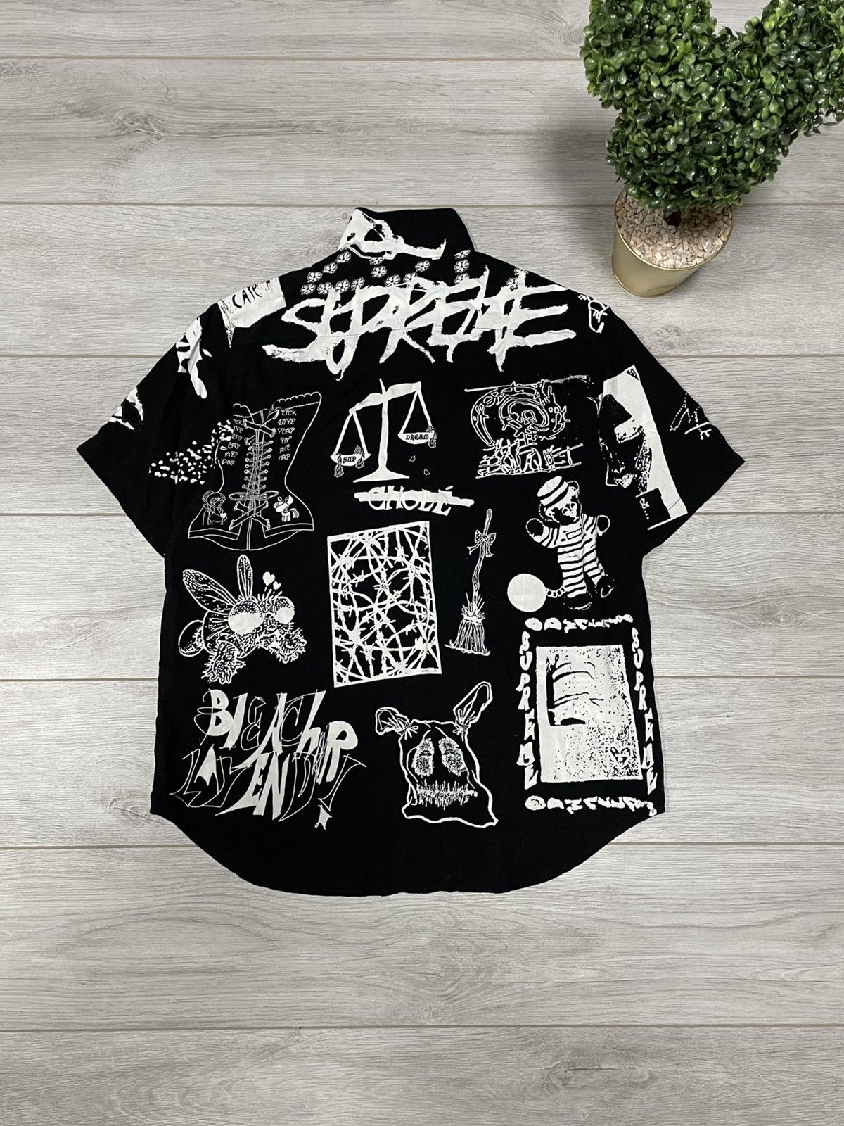 Supreme Supreme SS17 Dream Rayon all over print Size US XL / EU 56 / 4 - 8 Thumbnail