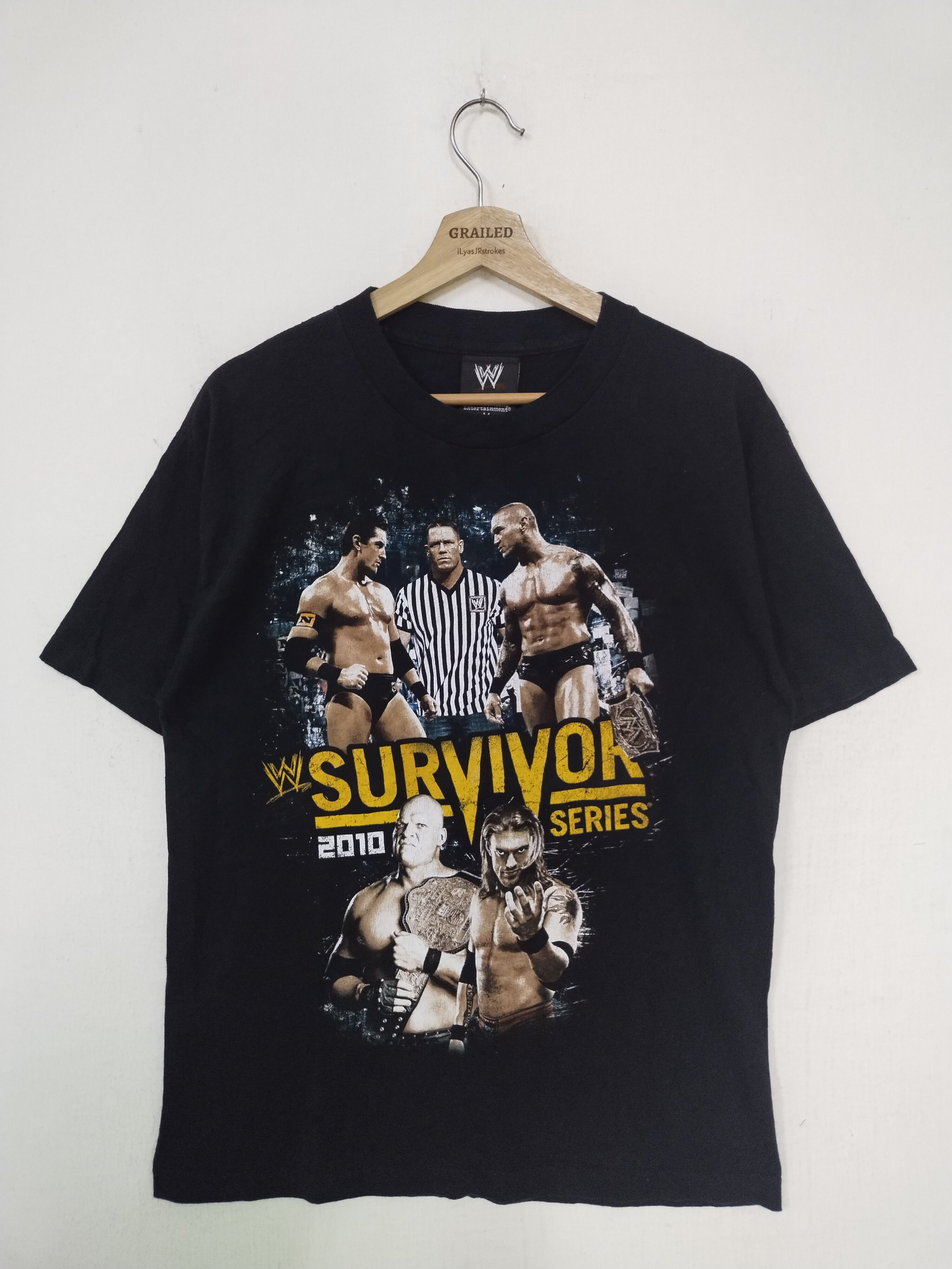 WWE Vintage Survivor Series WWE Championship Match Tee Size US M / EU 48-50 / 2 - 2 Thumbnail