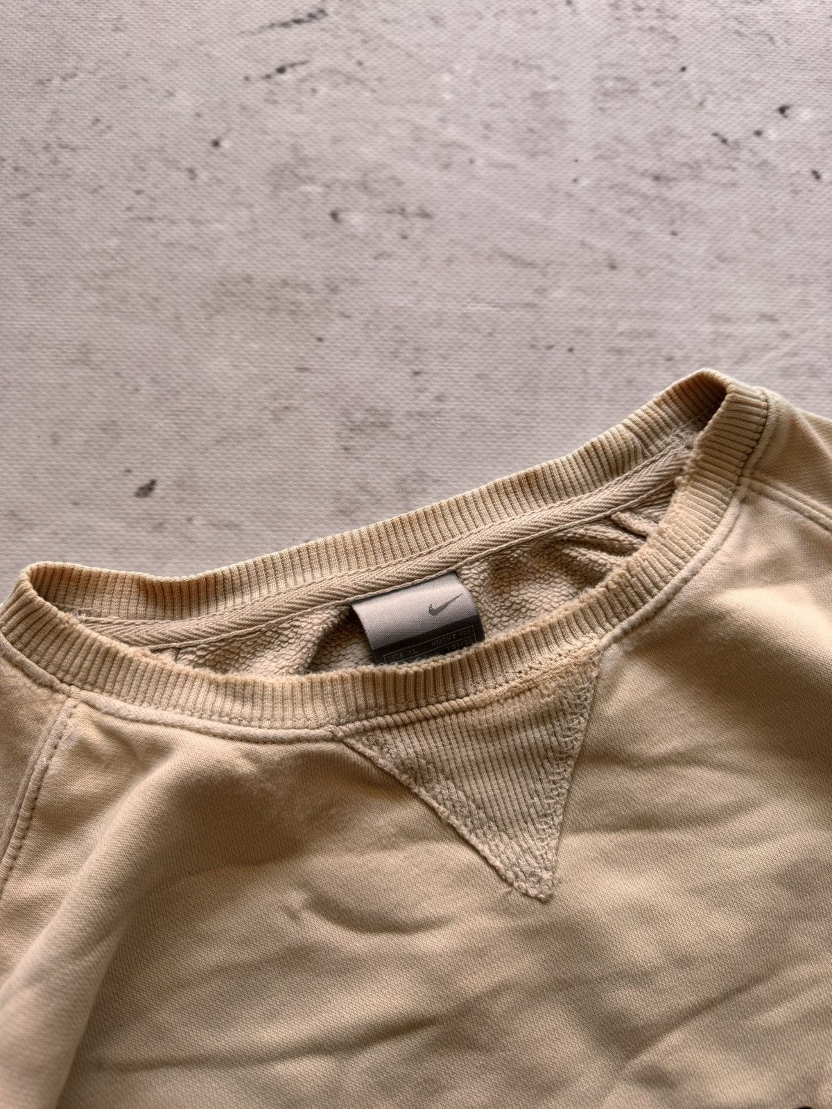 Nike × Vintage NIKE VINTAGE CENTER LOGO OVERSIZE BOXY SWEATSHIRT Size US XL / EU 56 / 4 - 8 Thumbnail