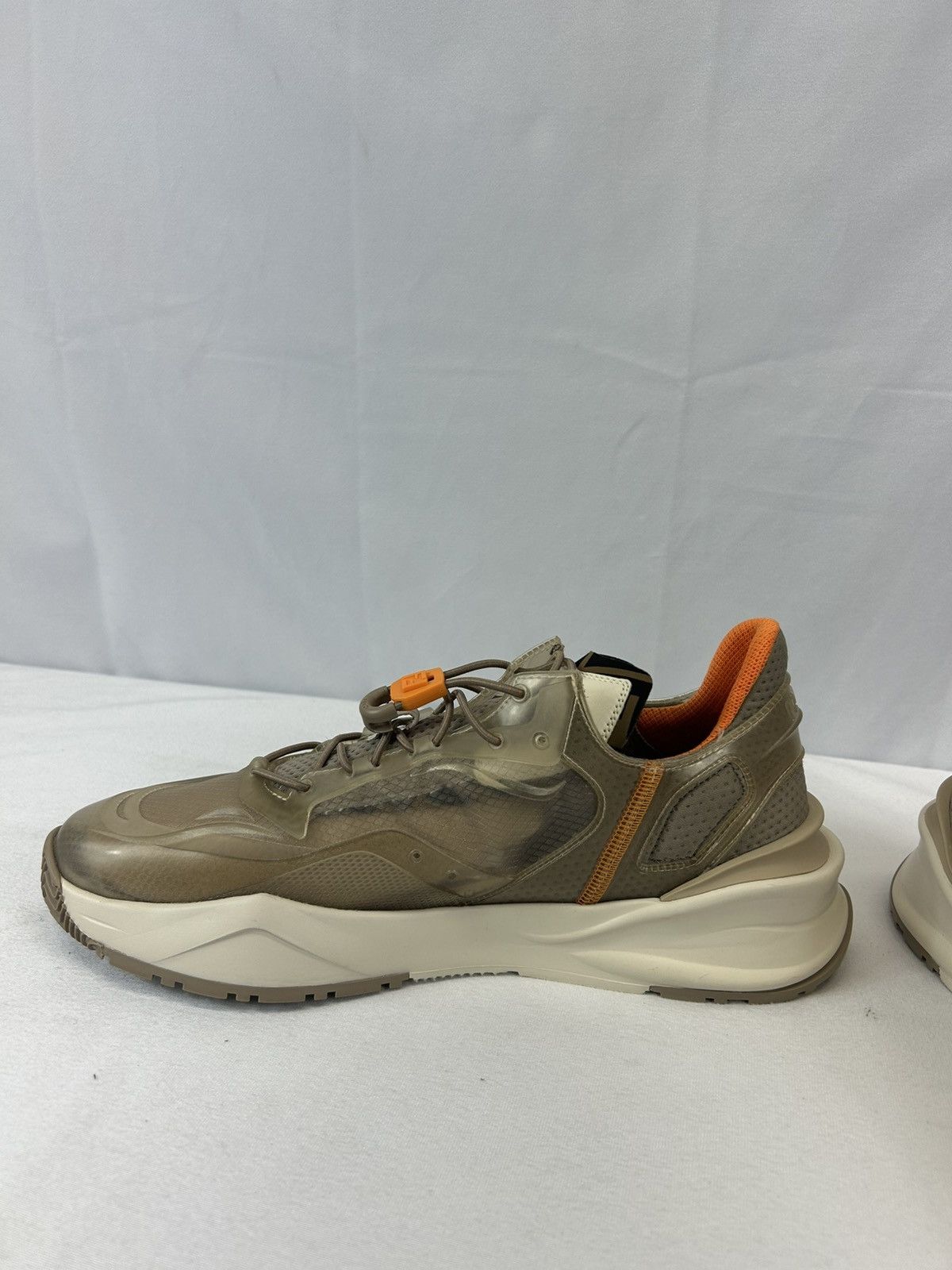 Fendi Fendi Flow Lace-up Sneakers Size US 11 / EU 44 - 2 Thumbnail