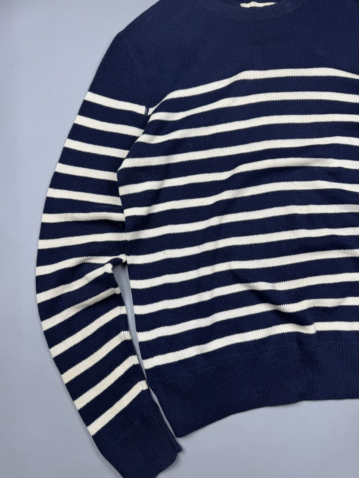 Denim & Supply Ralph Lauren Denim And Supply Ralph lauren striped longsleeve size M/L Size US L / EU 52-54 / 3 - 5 Thumbnail