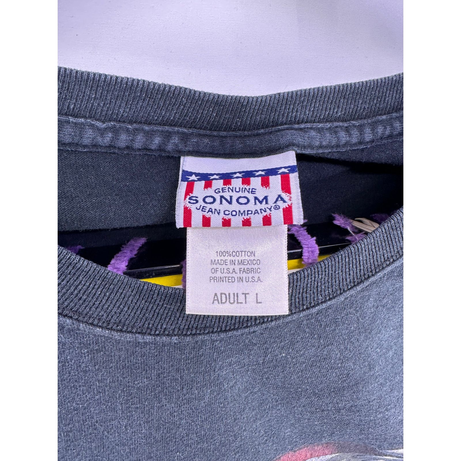 Sonoma Vintage 2003 American Pride Black Tee Size Large Sonoma Size US L / EU 52-54 / 3 - 6 Thumbnail