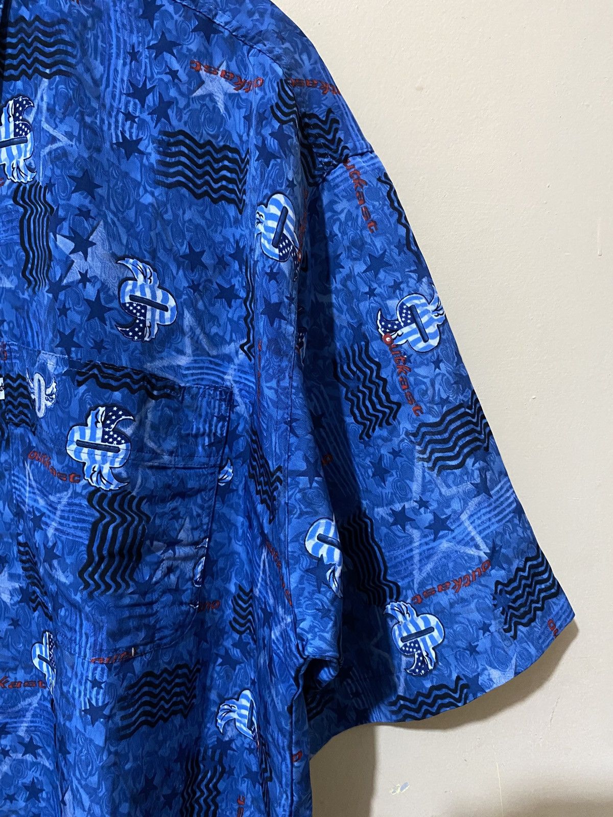 Rap Tees Vintage Outkast Rap All Over Print Shirt Size US XL / EU 56 / 4 - 4 Thumbnail