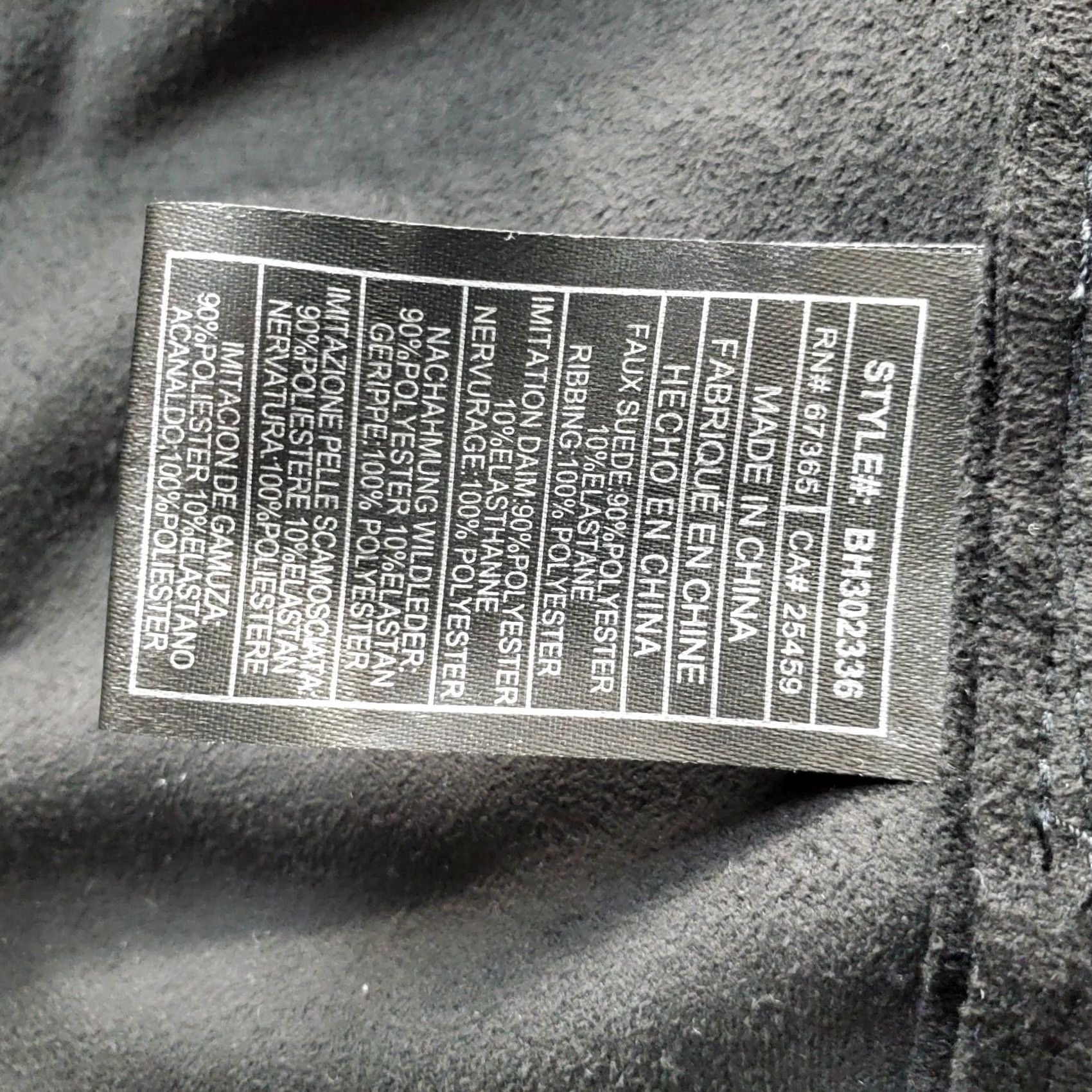 BB Dakota BB Dakota Womens Jacket M Black Open Front Shawl Collar Basic Jacket Casual Outdoor 90s? Size M / US 6-8 / IT 42-44 - 7 Thumbnail