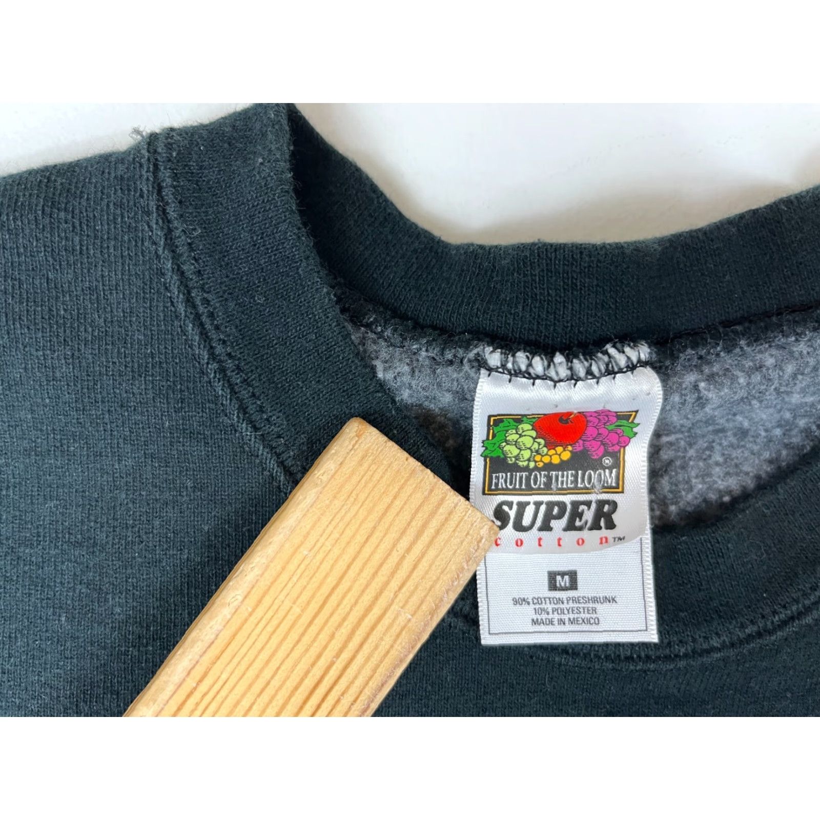 Fruit Of The Loom Men's Vintage Spirit of America B-2 Bomber Crewneck Sweatshirt Sz M Shirt Mens Size US M / EU 48-50 / 2 - 6 Thumbnail