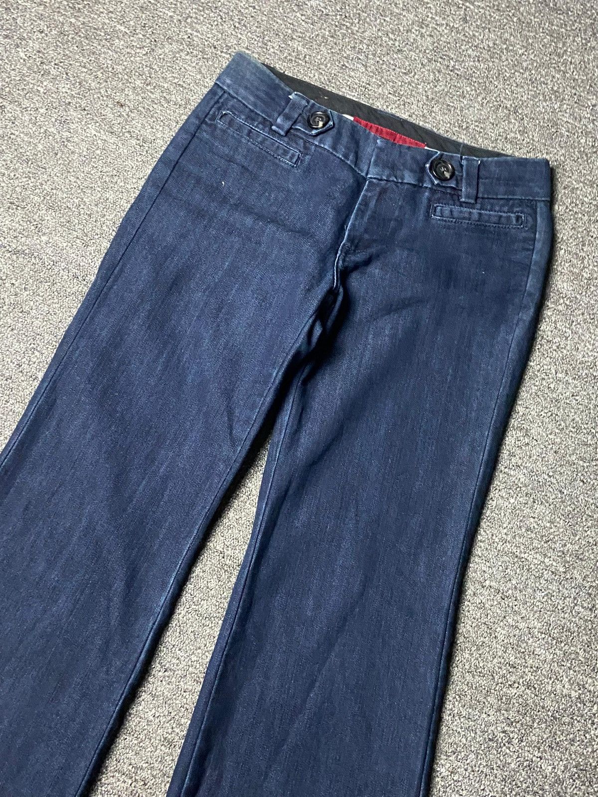 Banana Republic Banana Republic Wide Leg Cut Jeans (162) Size 28" / US 6 / IT 42 - 9 Thumbnail