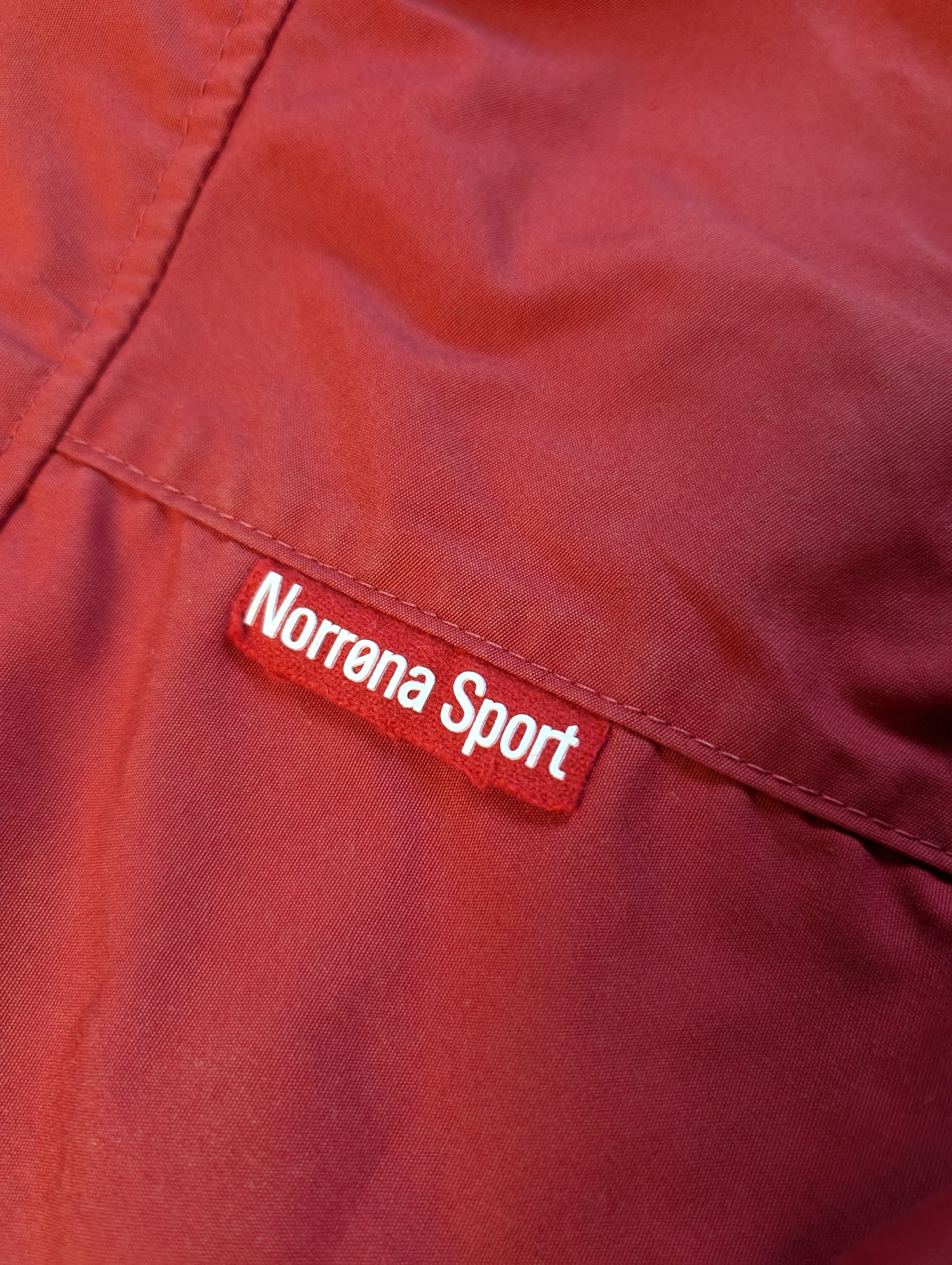 Norrona 90s Vintage Noronna Sport Lightweight Anorak Parka Jacket Size US M / EU 48-50 / 2 - 4 Thumbnail