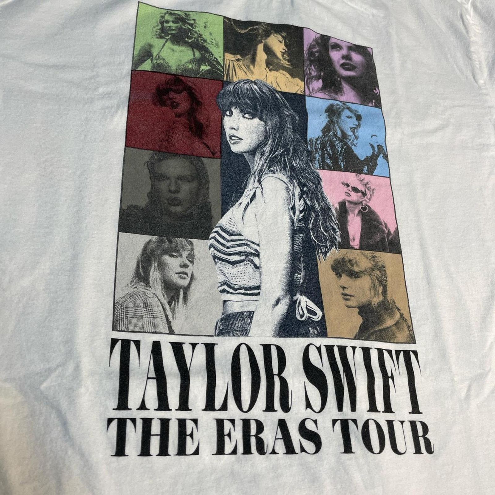 American Apparel × Band Tees 2023 Taylor Swift Eras Tour Official Merch Rare Tee Size XL / US 12-14 / IT 48-50 - 3 Thumbnail