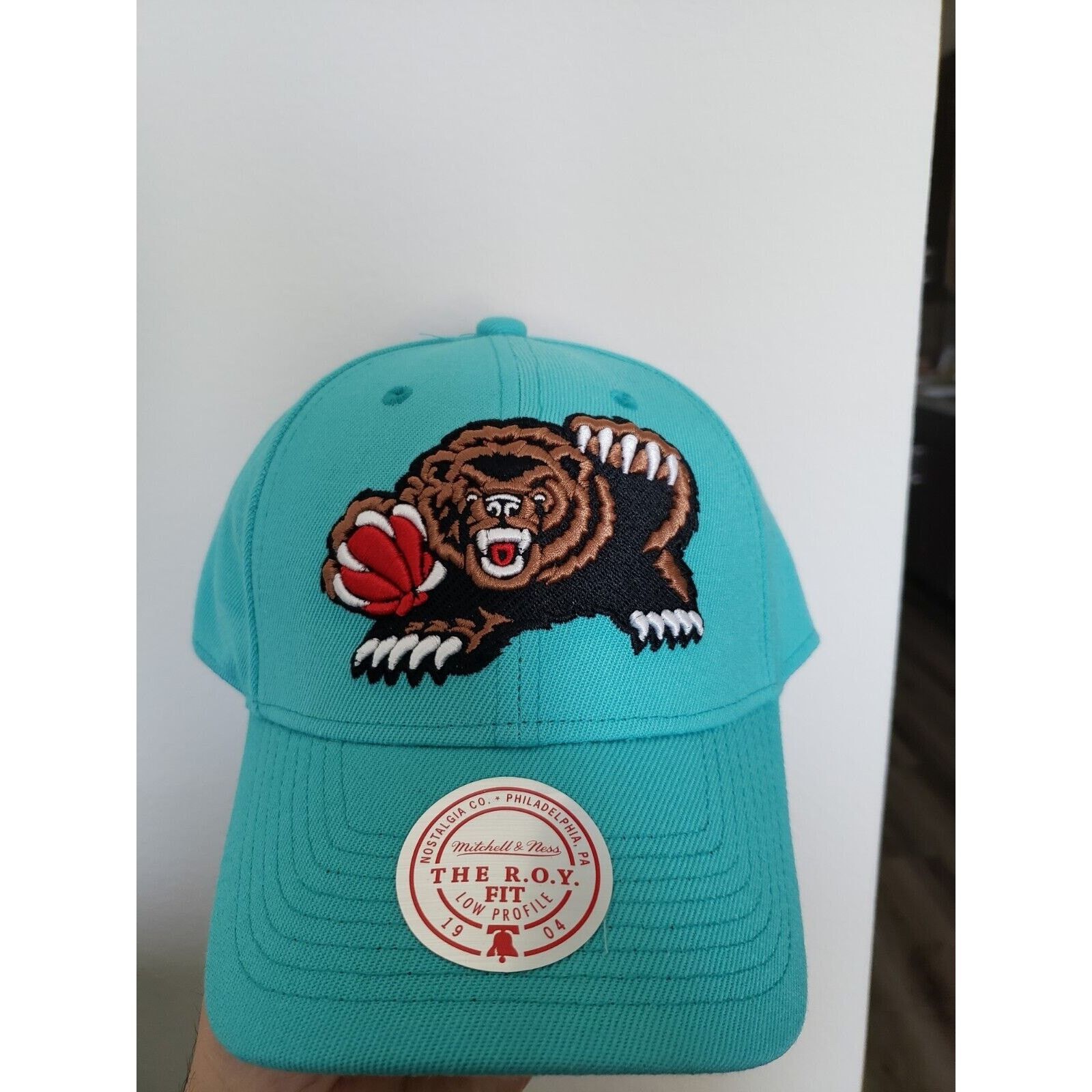 Mitchell & Ness Vancouver Grizzlies Hat Strap Strapback Blue Mitchell Ness Size ONE SIZE - 1 Thumbnail