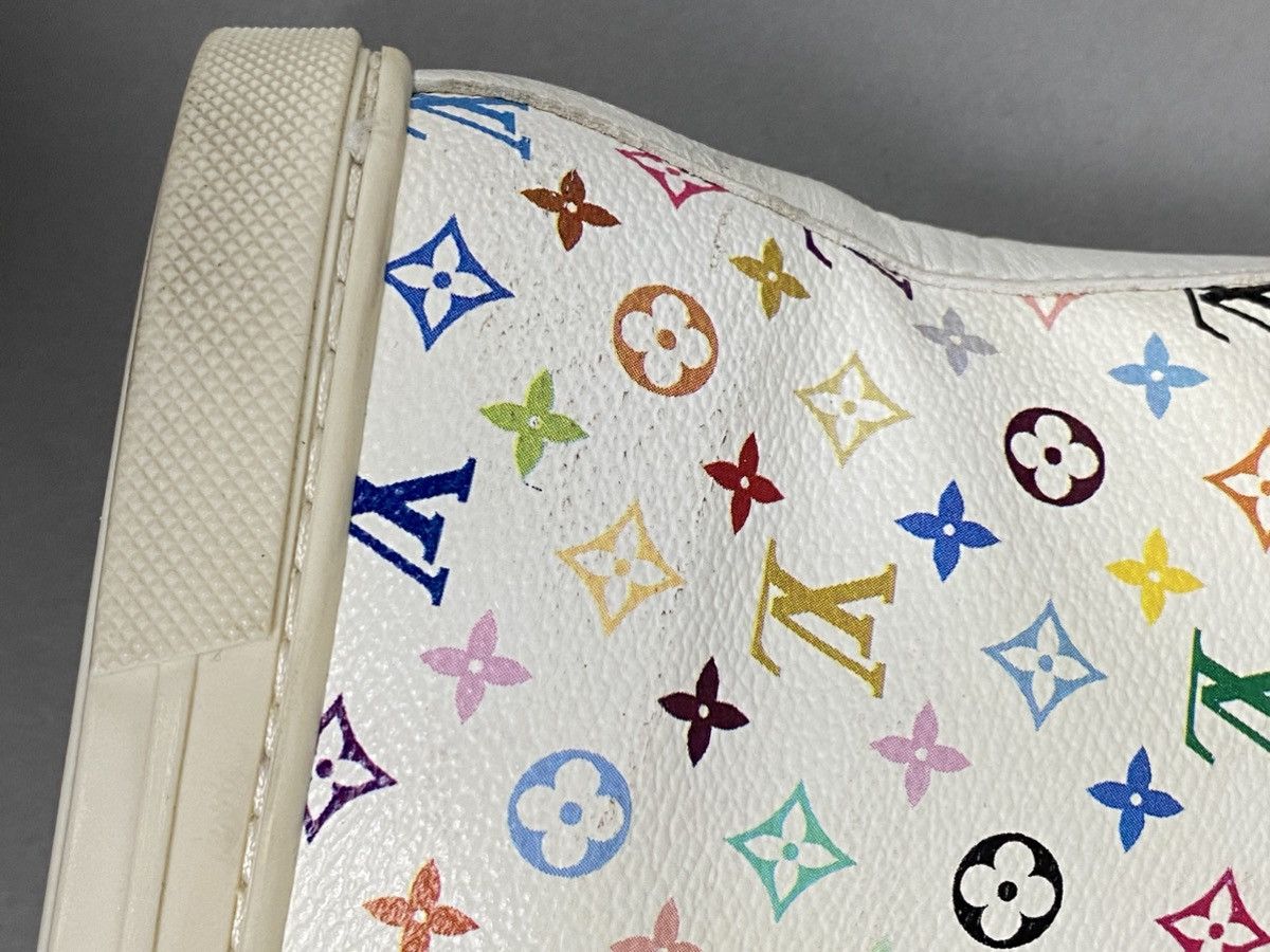 Louis Vuitton × Takashi Murakami Louis Vuitton x Takashi Murakami high top sneakers Size US 7 / IT 37 - 9 Thumbnail