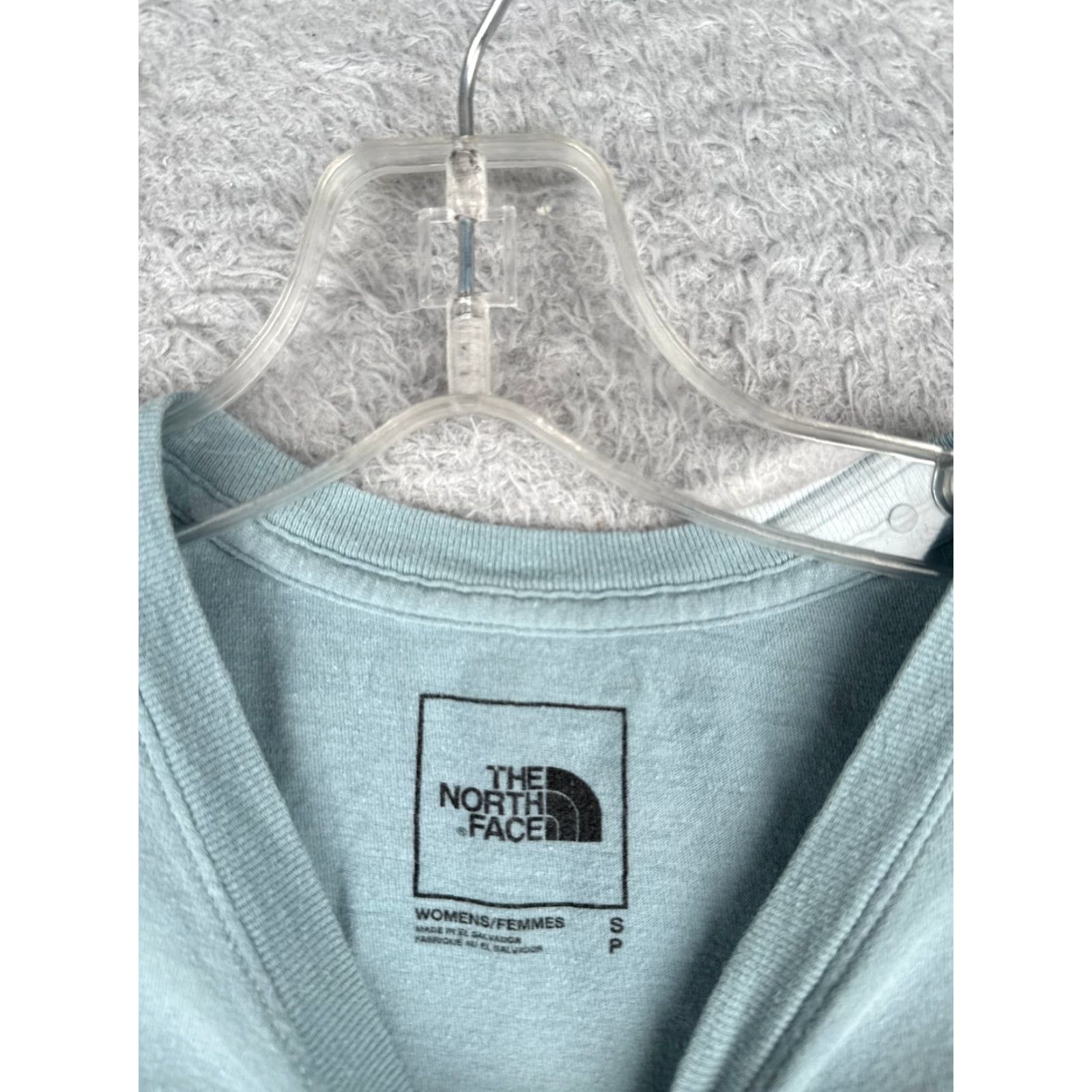 The North Face VINTAGE The North Face Shirt Women S Petite Blue Short Sleeve Crew 100% Cotton READ Size S / US 4 / IT 40 - 7 Thumbnail