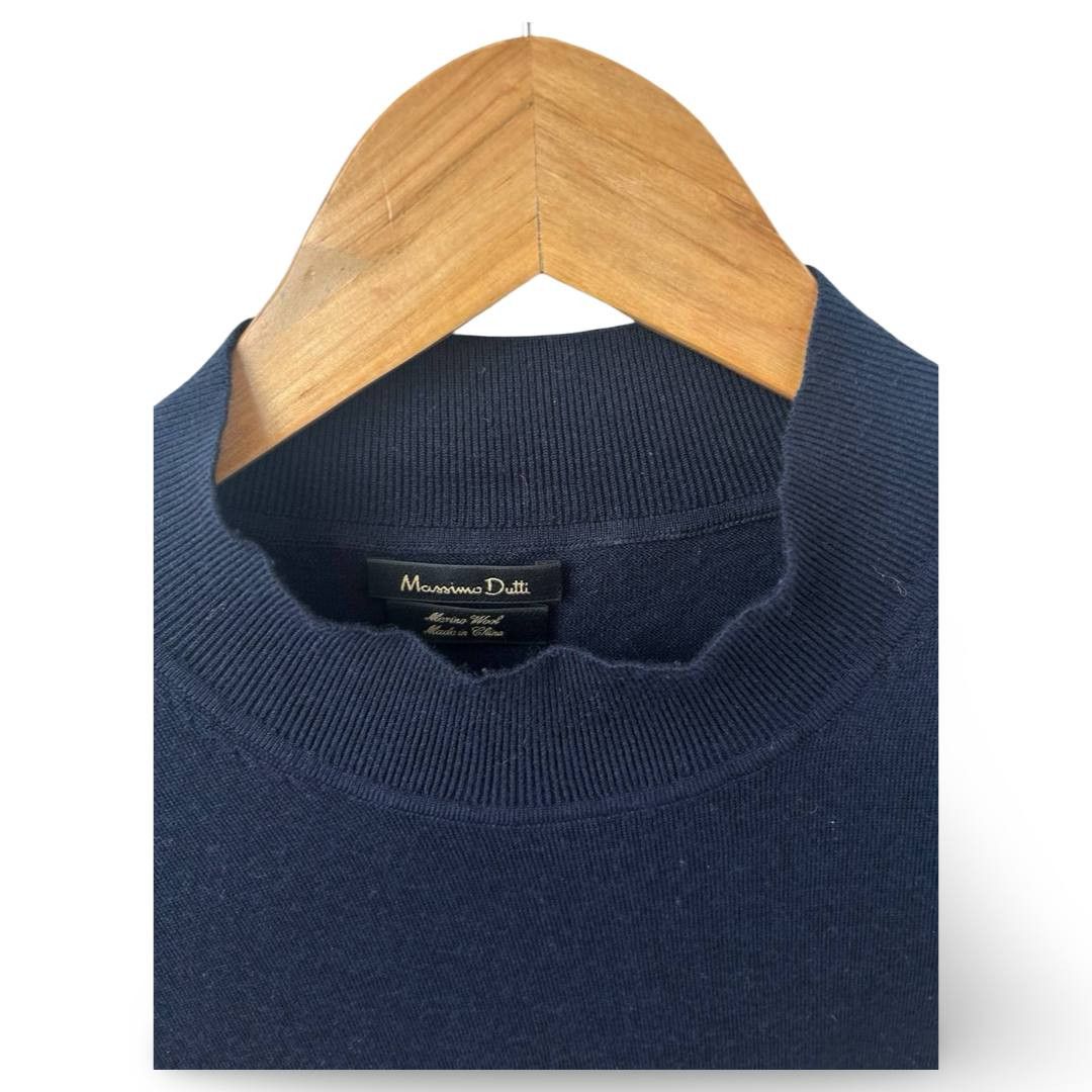 Massimo Dutti Massimo Dutti wool turtleneck #859 Size US L / EU 52-54 / 3 - 2 Thumbnail