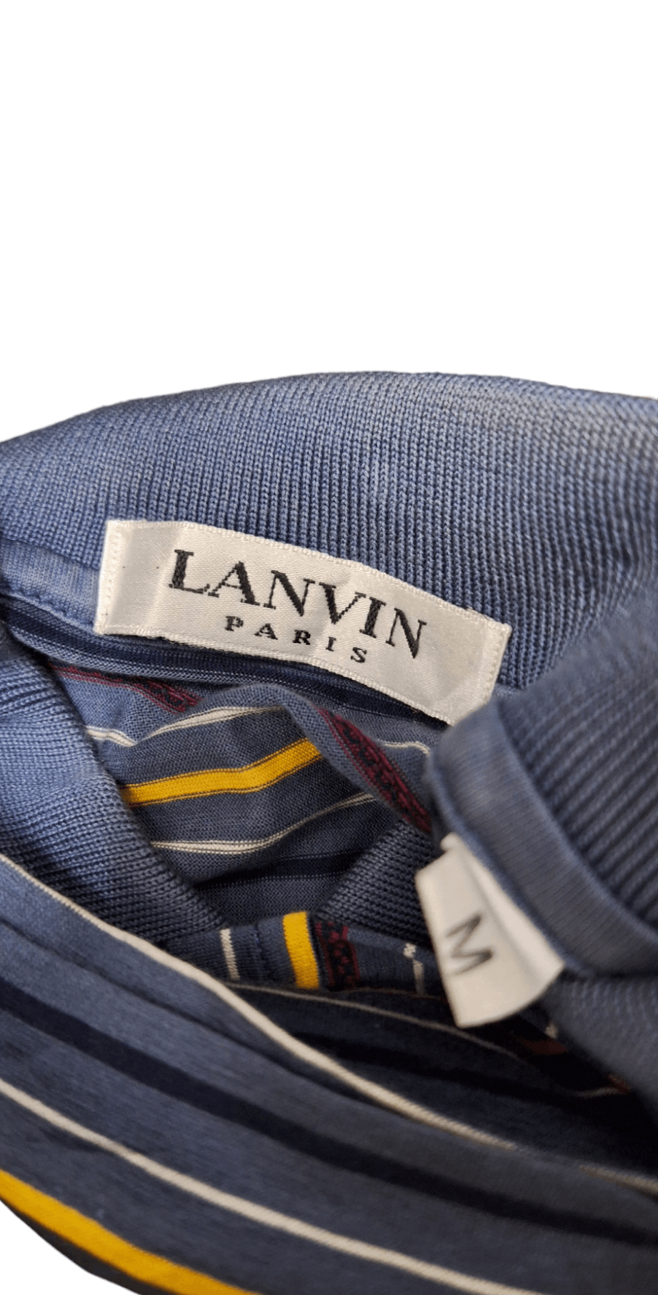Lanvin Vintage Lanvin Polos Size US M / EU 48-50 / 2 - 6 Thumbnail