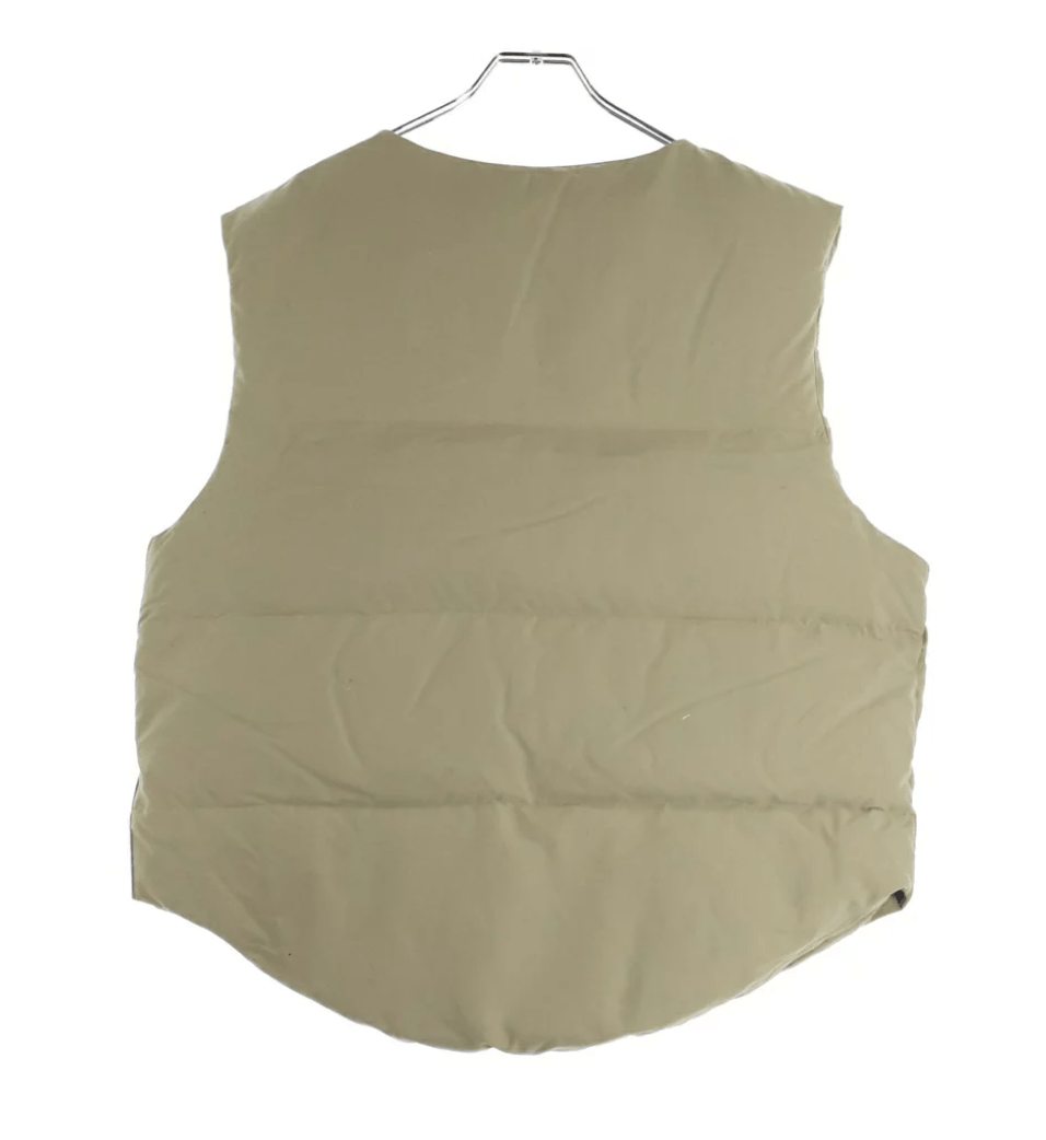 Supreme Supreme WTAPS Tactical Down Vest 21FW Brown Size US S / EU 44-46 / 1 - 2 Thumbnail