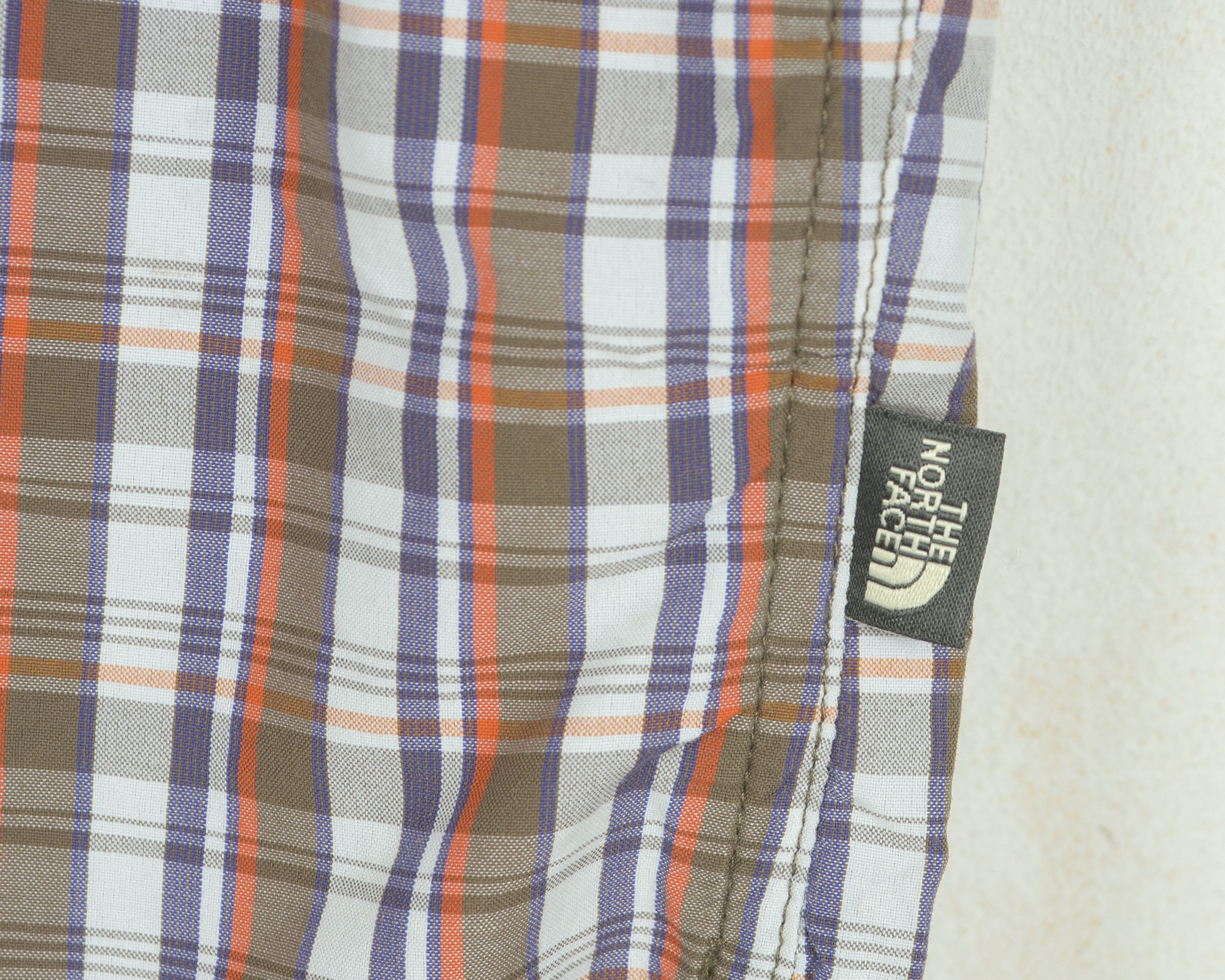 The North Face Men's M Shirt Short Sleeved Checked Button Hiking Size US M / EU 48-50 / 2 - 4 Thumbnail