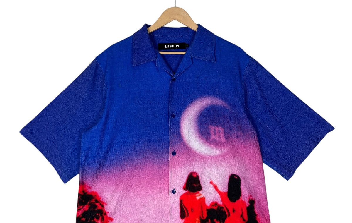 Misbhv MISBHV Chemise Garden Of Dreams Multicolor Button Up Shirt Size US XL / EU 56 / 4 - 4 Thumbnail