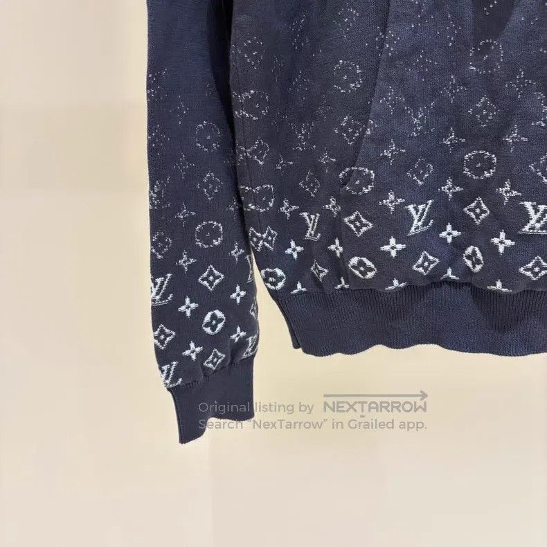 Louis Vuitton Louis Vuitton Full-print gradient knitted sweatshirt Size US XS / EU 42 / 0 - 5 Thumbnail