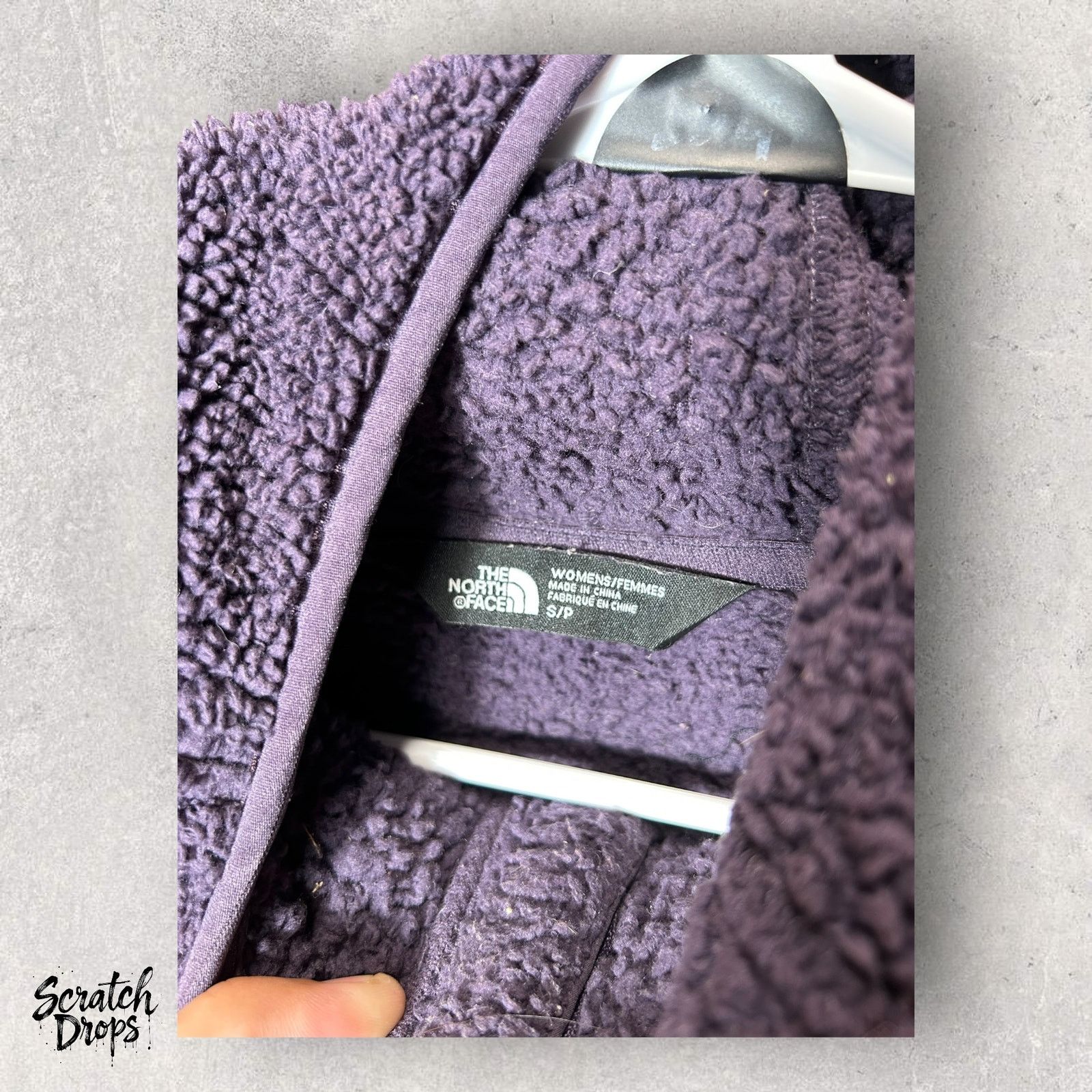 The North Face Women's The North Face Fleece Pullover Hoodie Winter Jacket Size S / US 4 / IT 40 - 3 Thumbnail