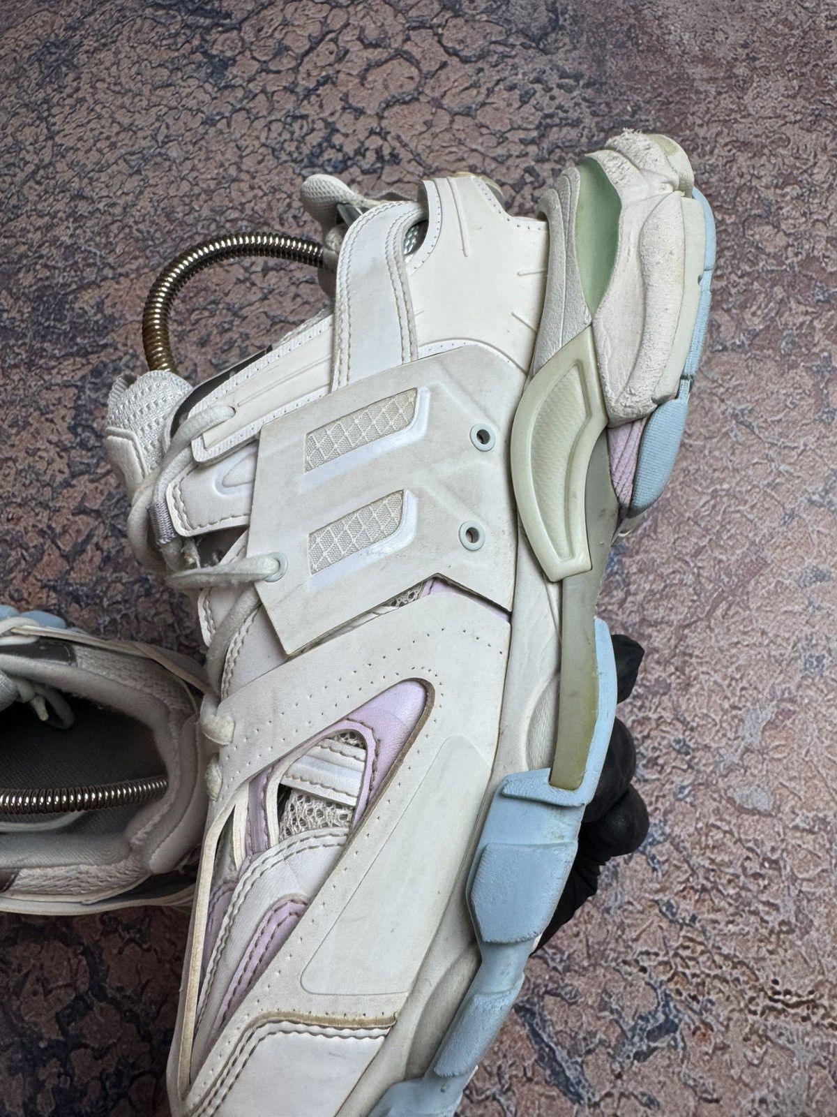 Balenciaga Womens Balenciaga Track Easter Size US 8 / IT 38 - 13 Thumbnail