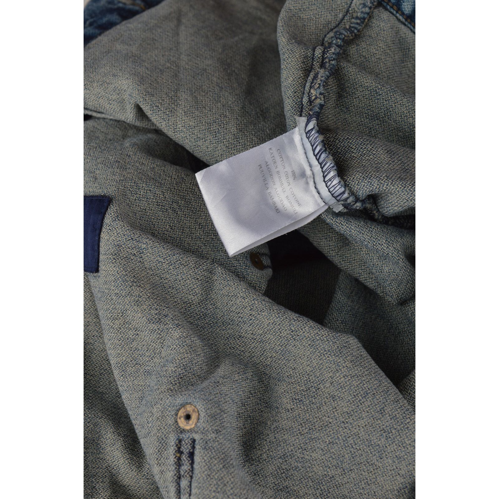 Burberry Burberry light blue jeans jacket Size US M / EU 48-50 / 2 - 6 Thumbnail