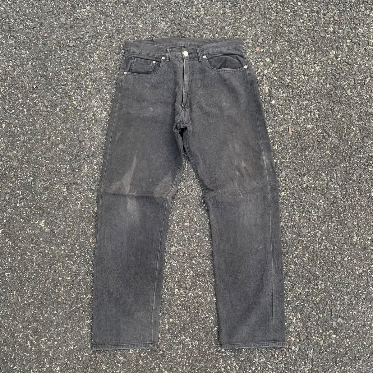 Hiroshi Fujiwara ⚡️ FLASH DEAL ⚡️ GDEH GOOD ENOUGH JEANS FADED TROUSERS PANTS Size US 29 - 1 Thumbnail