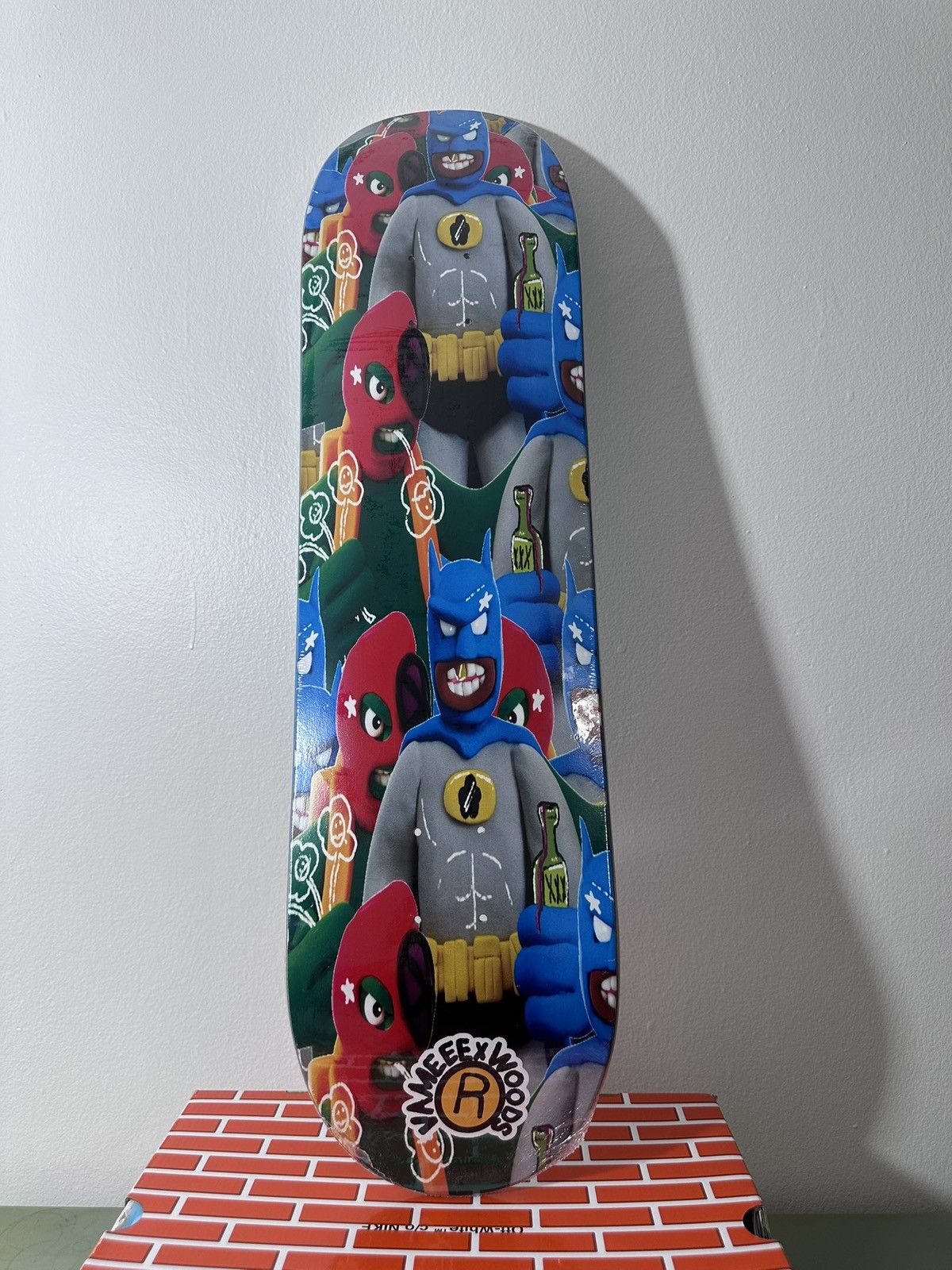 Other SPOOKY WOODS SKATEBOARD DECK Size ONE SIZE - 2 Thumbnail
