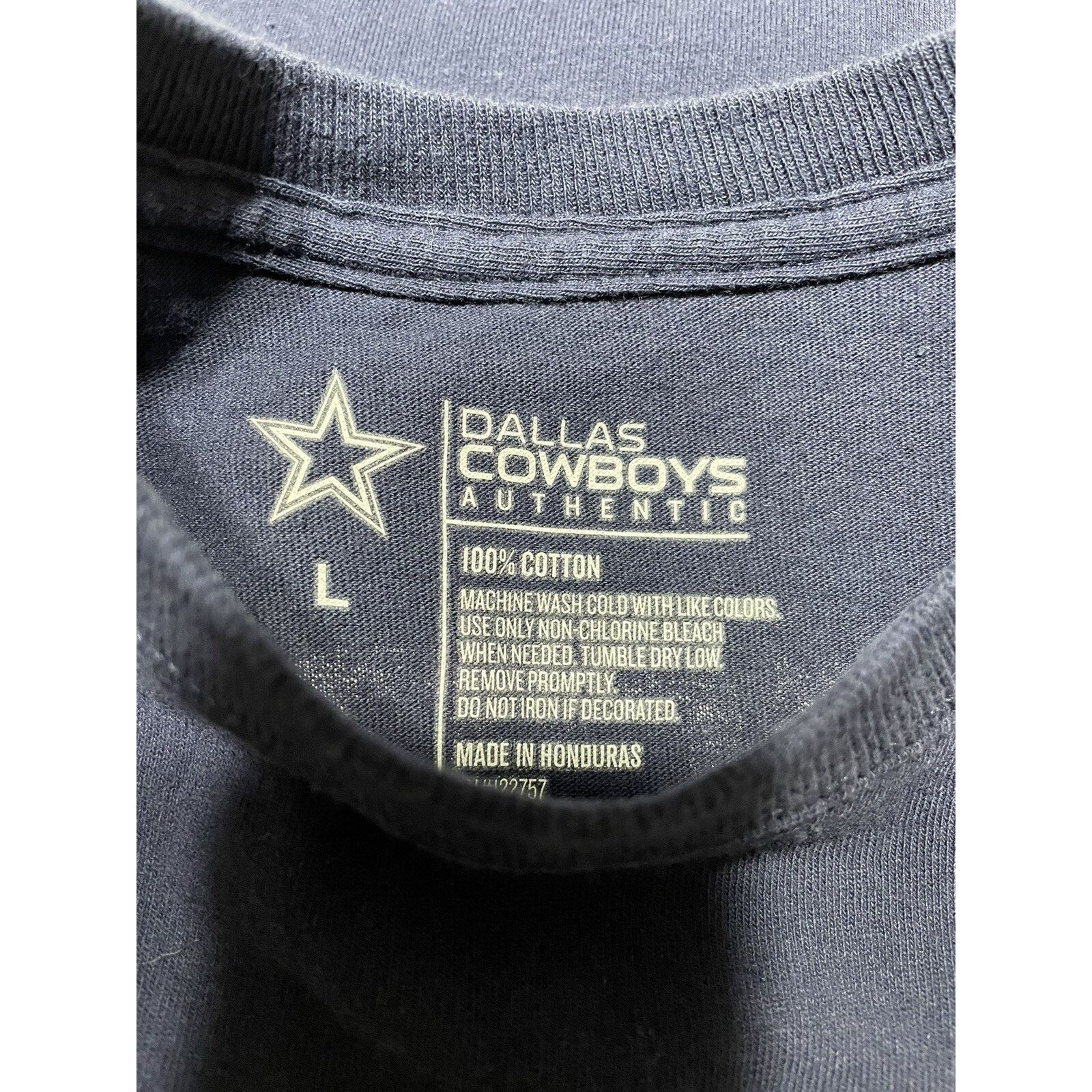 The Unbranded Brand Dallas Cowboys Dak Prescott Camo Name & Number T-Shirt Size US L / EU 52-54 / 3 - 8 Thumbnail