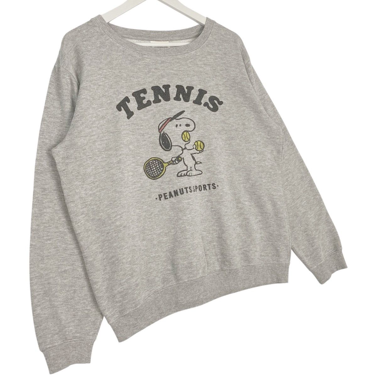 Vintage Vintage Peanuts Printed Crewneck Sweatshirt Gray Size US M / EU 48-50 / 2 - 3 Thumbnail
