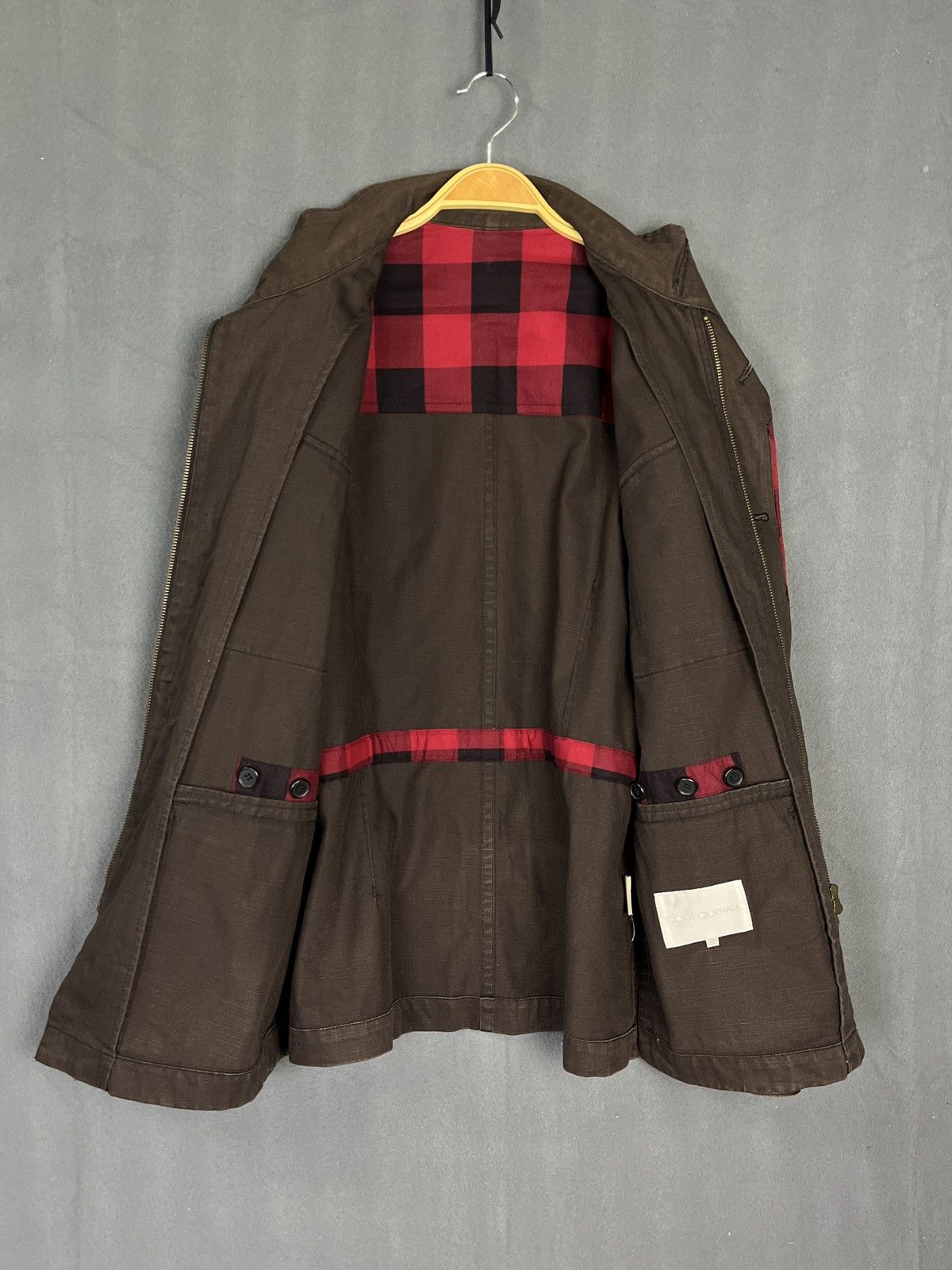 Japanese Brand Buona Giornata Military Style M65 Field Jacket Size US L / EU 52-54 / 3 - 10 Thumbnail
