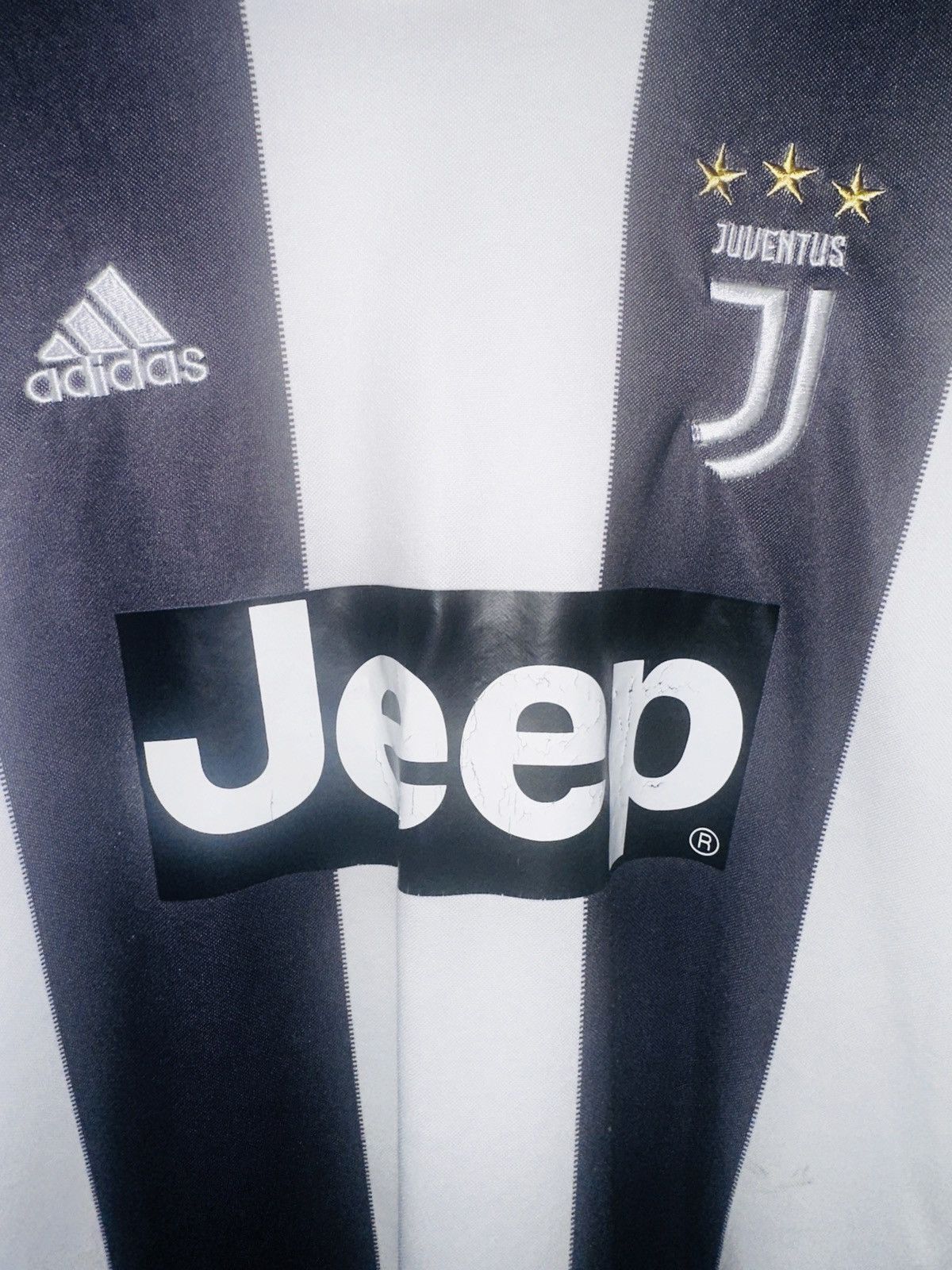 Adidas Juventus 2018 Home Jersey Size US XL / EU 56 / 4 - 2 Thumbnail