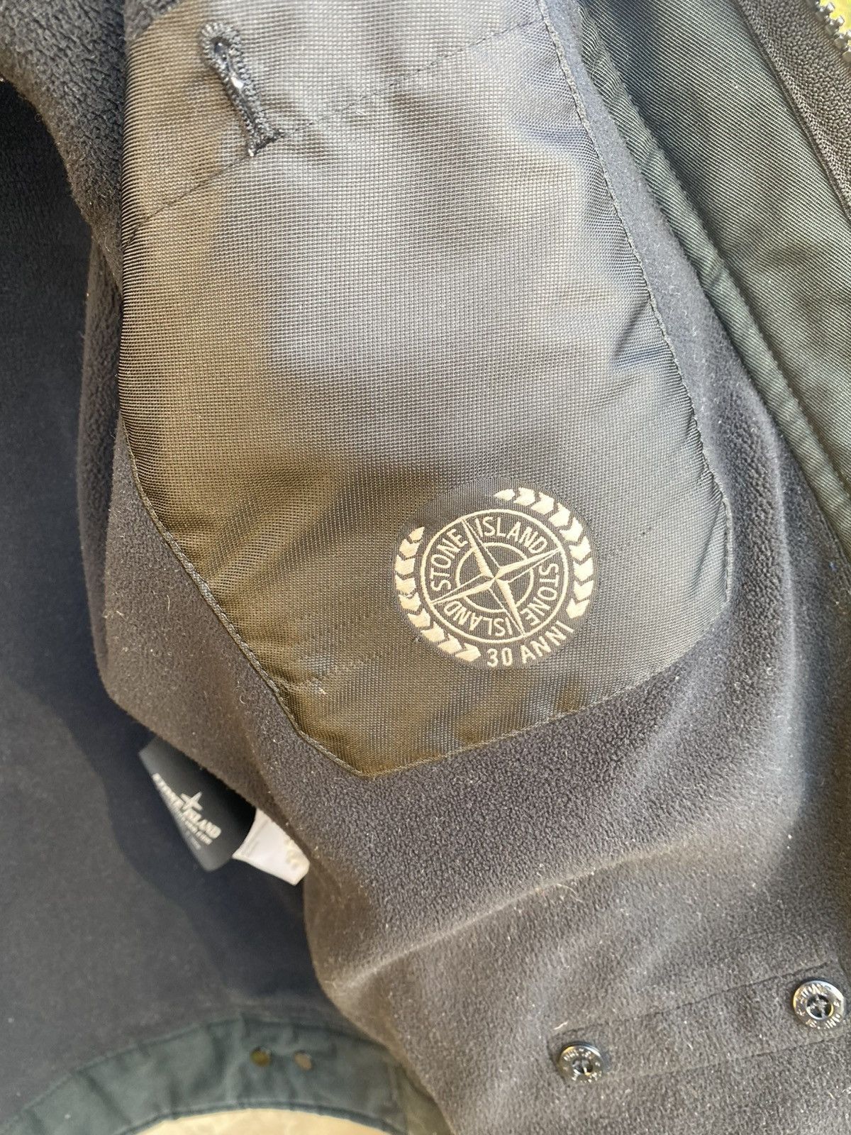 Stone Island Stone Island Reflective Camouflage Tg L Blu Giacchetto Size US L / EU 52-54 / 3 - 5 Thumbnail