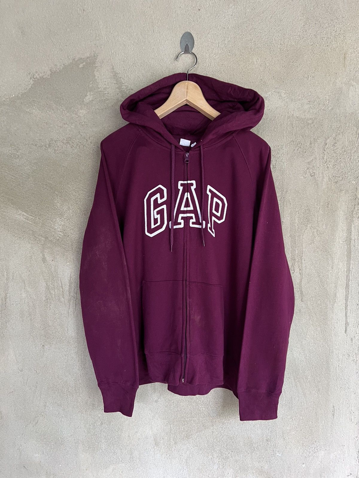 Gap Gap Spell Out Hoodies Size US XL / EU 56 / 4 - 2 Thumbnail