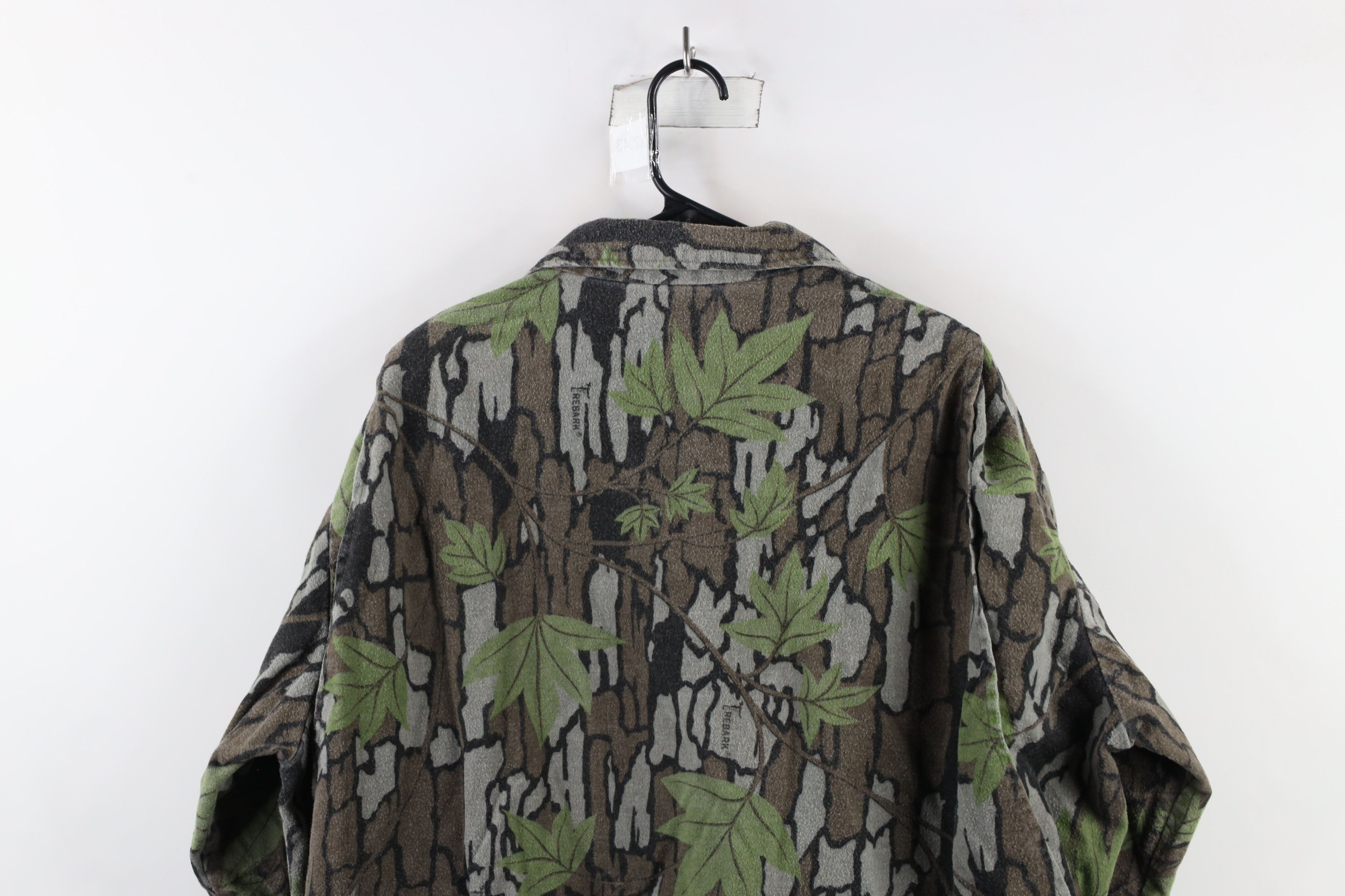 Vintage Vintage 90s Streetwear Camouflage Chamois Cloth Jacket USA Size US XXL / EU 58 / 5 - 17 Thumbnail