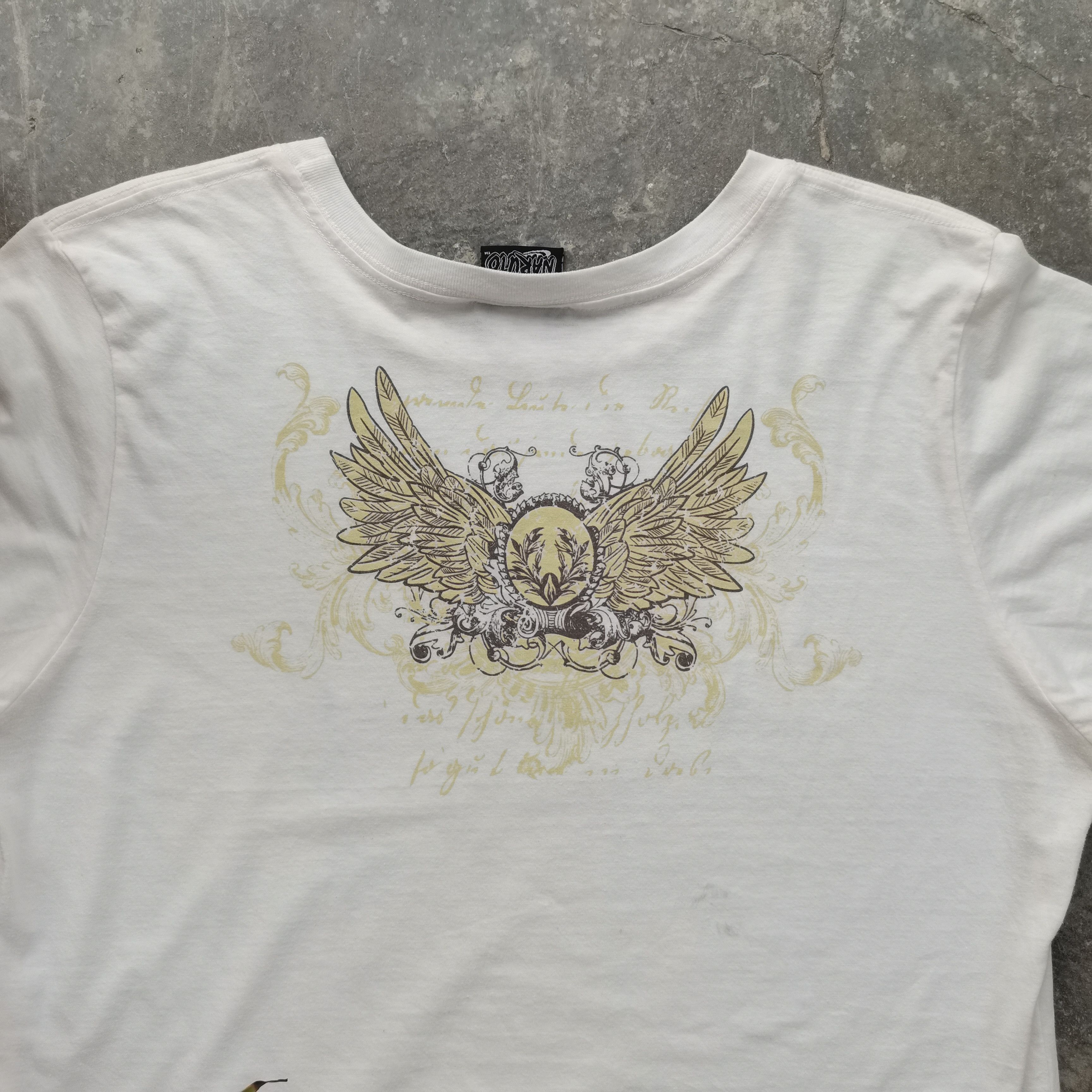 Anime Crazy Vintage Rare 2002 NARUTO Tshirt Size US L / EU 52-54 / 3 - 5 Thumbnail