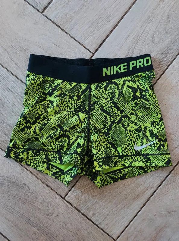 Nike Nike pro shorts XS Size 26" / US 2 / IT 38 - 1 Thumbnail