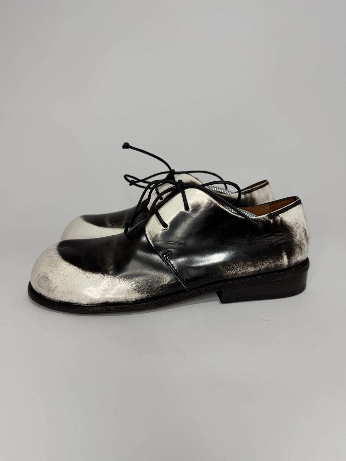 Marsell MARSÈLL Muso Derby In Leather In Nero Size 37 EU/ 7 US/ 4 UK Size US 7 / IT 37 - 2 Thumbnail