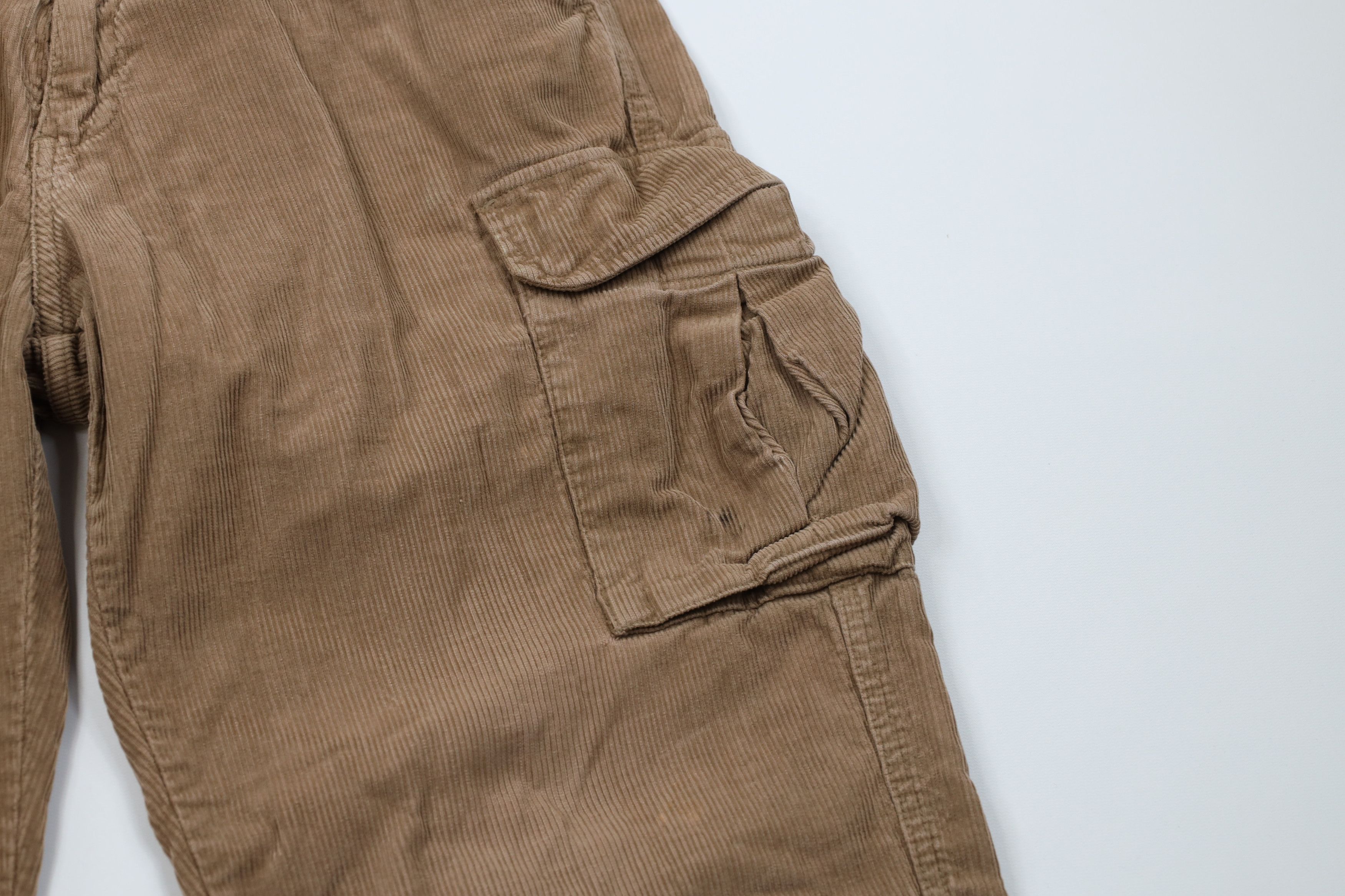 American Eagle Outfitters Vintage 90s Y2K American Eagle Outfitters Corduroy Pants Size US 32 / EU 48 - 7 Thumbnail