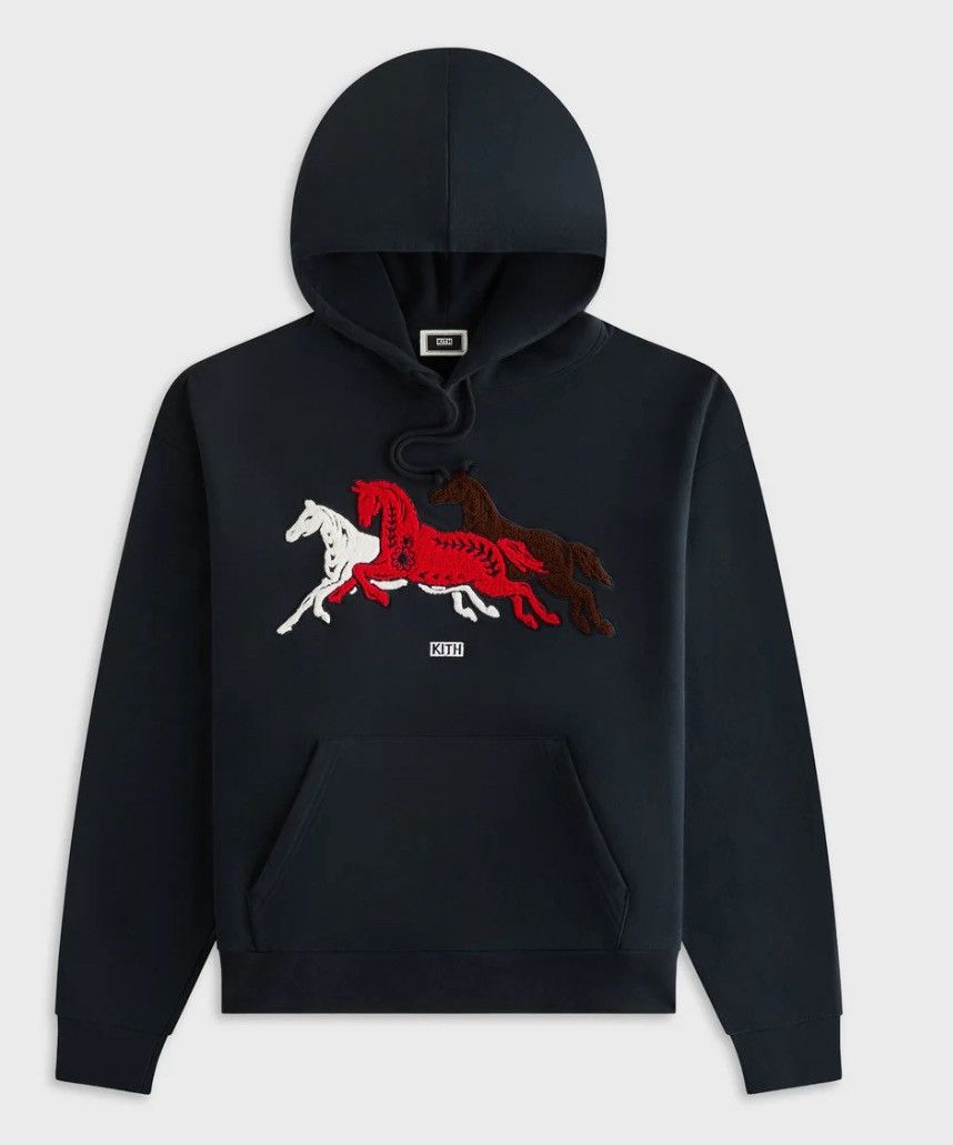 Kith Kith treats year of the horse stallion nelson hoodie Size US XXL / EU 58 / 5 - 1 Thumbnail