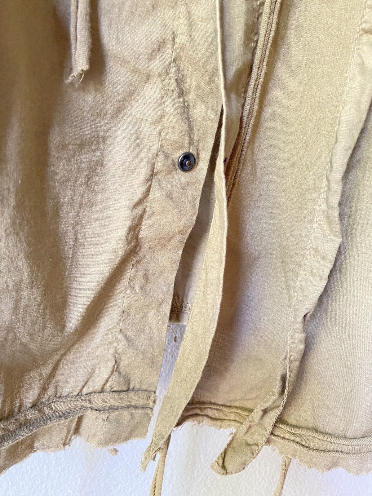 Diesel Diesel Y2K khaki shirt Size S / US 4 / IT 40 - 13 Thumbnail